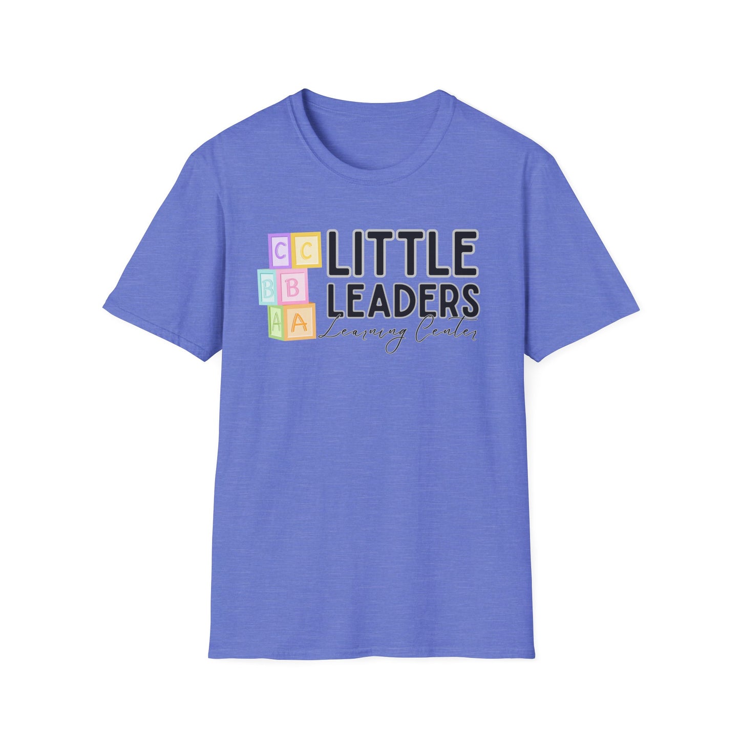 Little Leaders w/ Blocks Design Unisex T-Shirt
