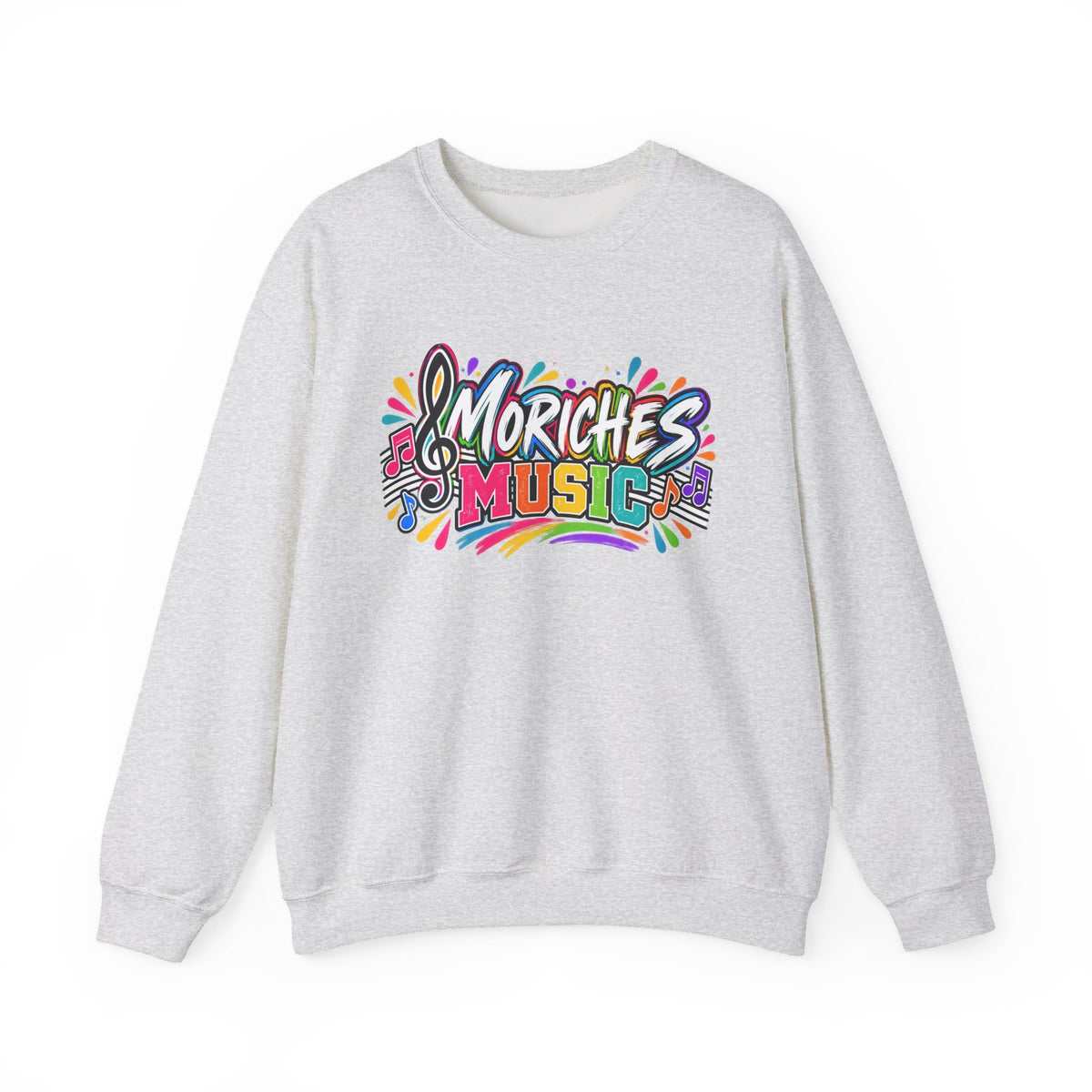 Moriches Music Sweatshirt — "Make Every Note Count" Crewneck