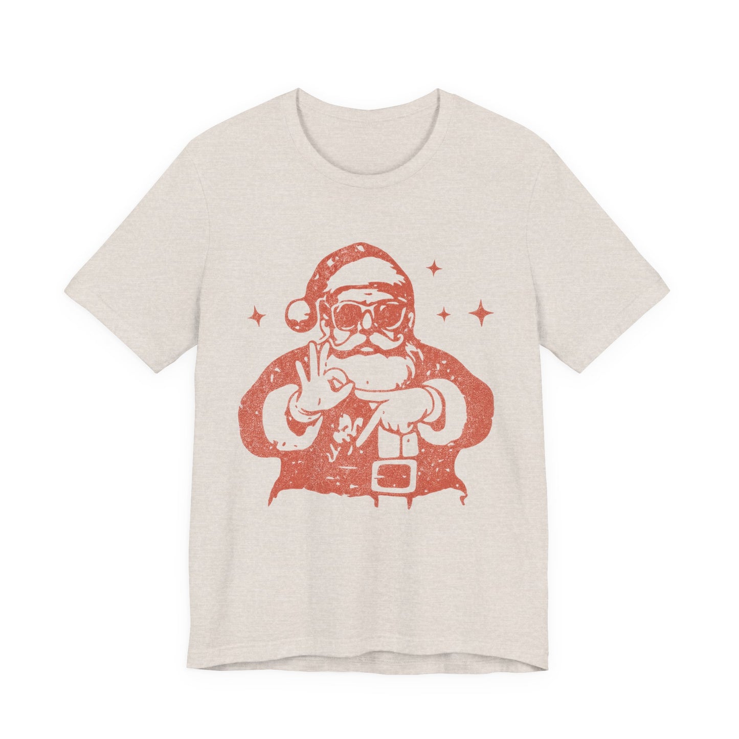 Santa 6 7 — Christmas Unisex T‑Shirt