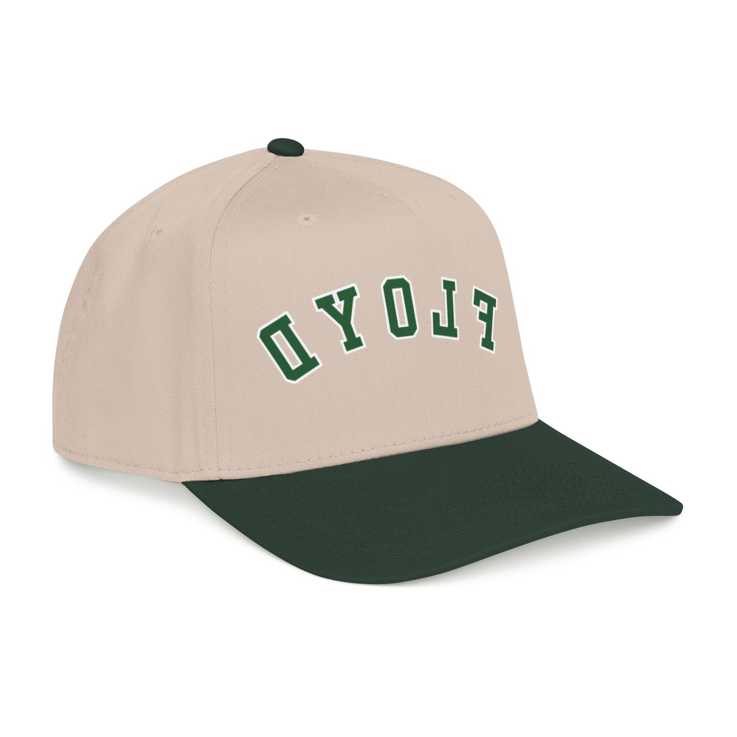 Floyd Arch Logo Baseball Cap — Mid-Profile Snapback