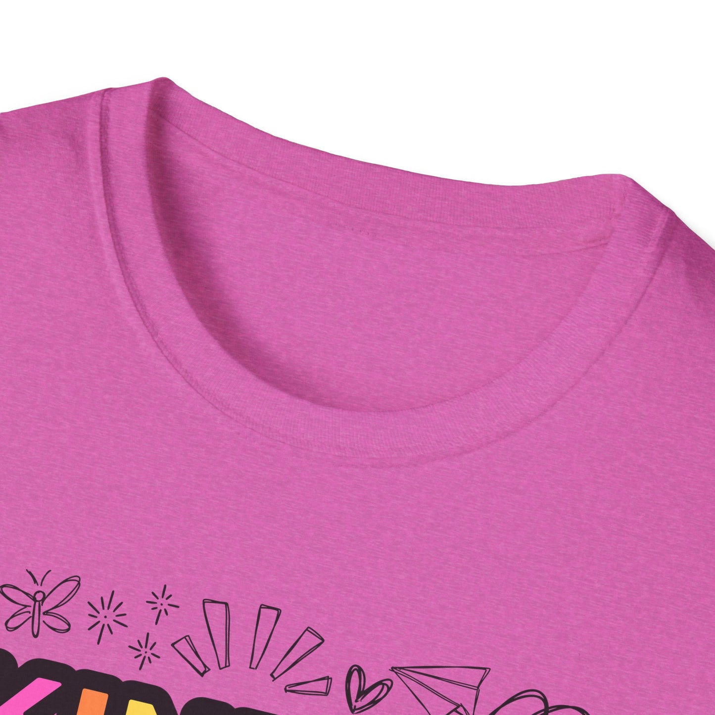 Dream Team- Kindergarten- Unisex Softstyle T-Shirt- Teacher Life