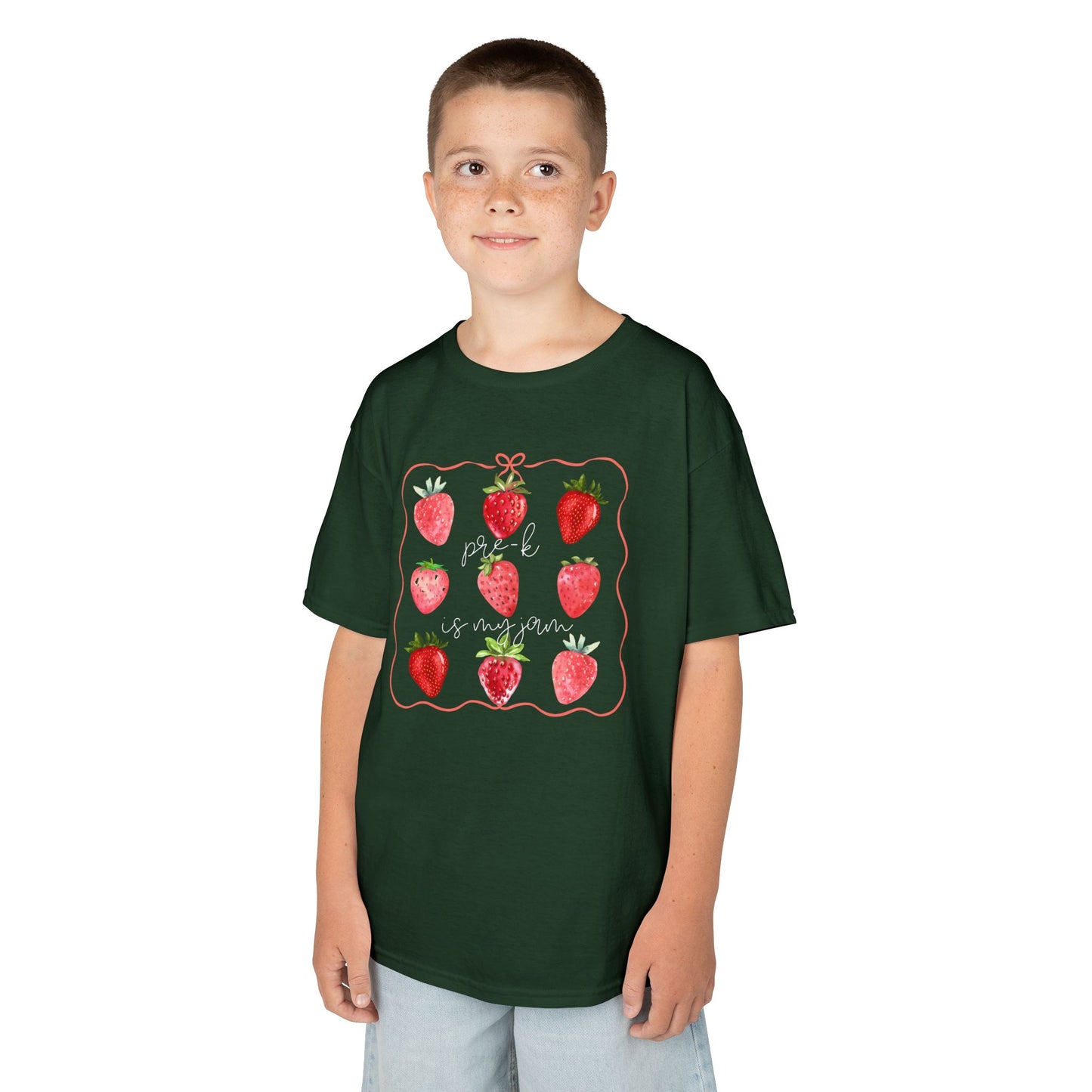 Kindergarten is my Jam- Kids Tee- Back to School