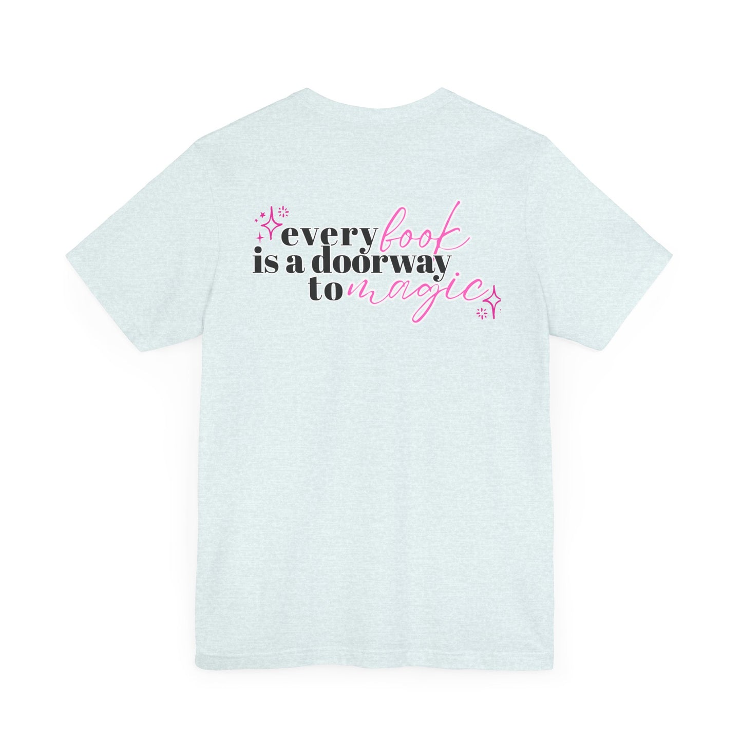 Magical Book Teacher Life Tee - Unisex Jersey Short Sleeve