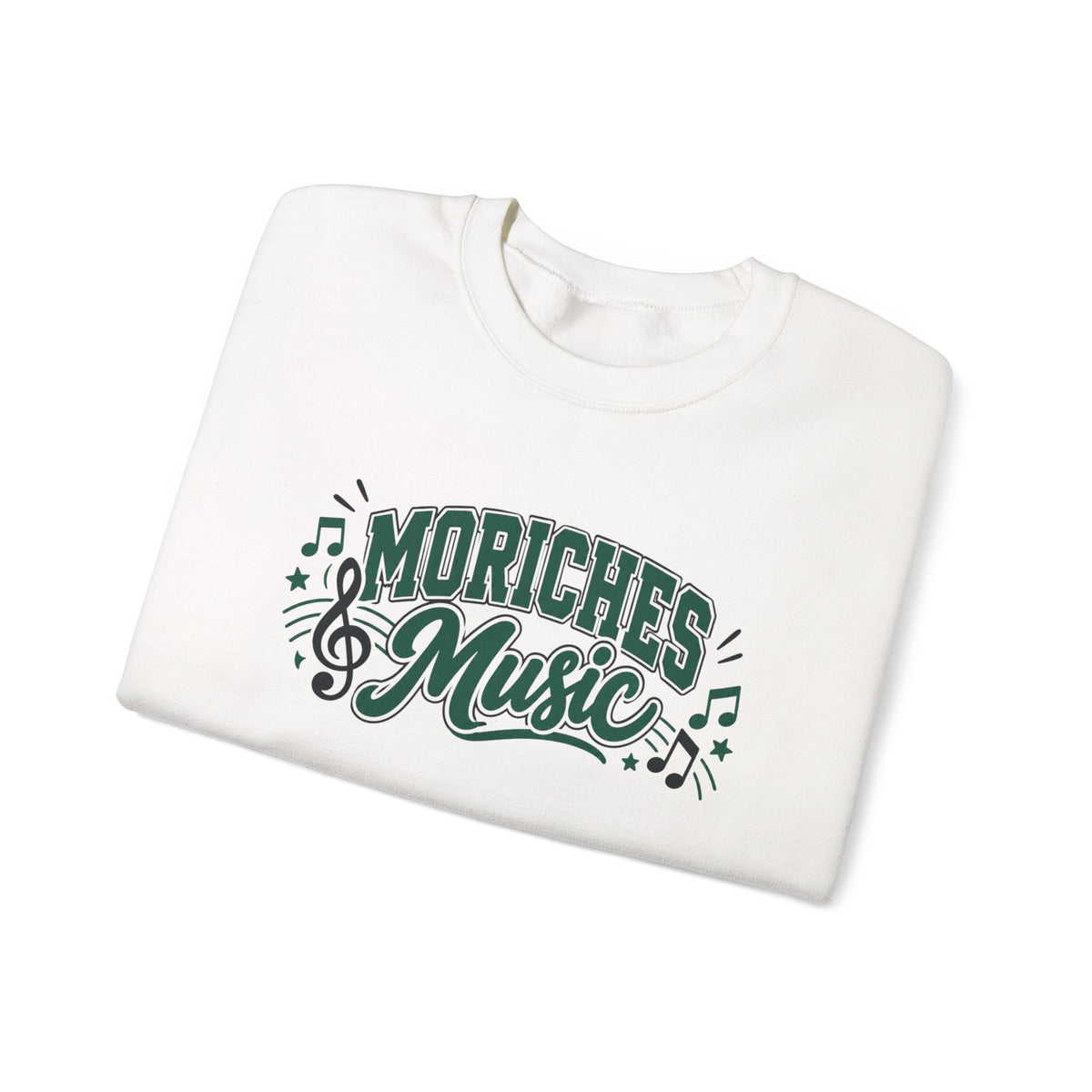 Moriches Music Sweatshirt — "Making Music and Magic at Moriches" Crewneck