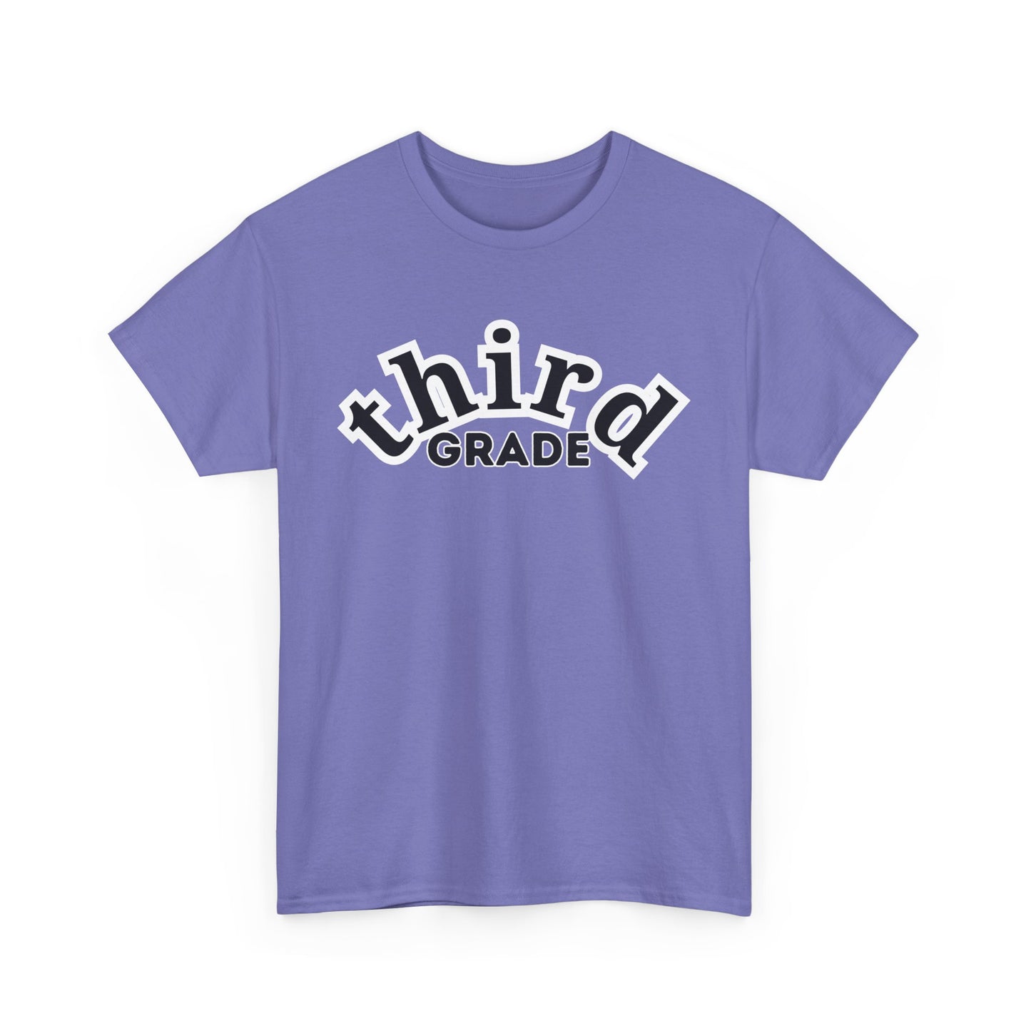 Teacher Tee - 3rd Grade Teacher Unisex Heavy Cotton Tee