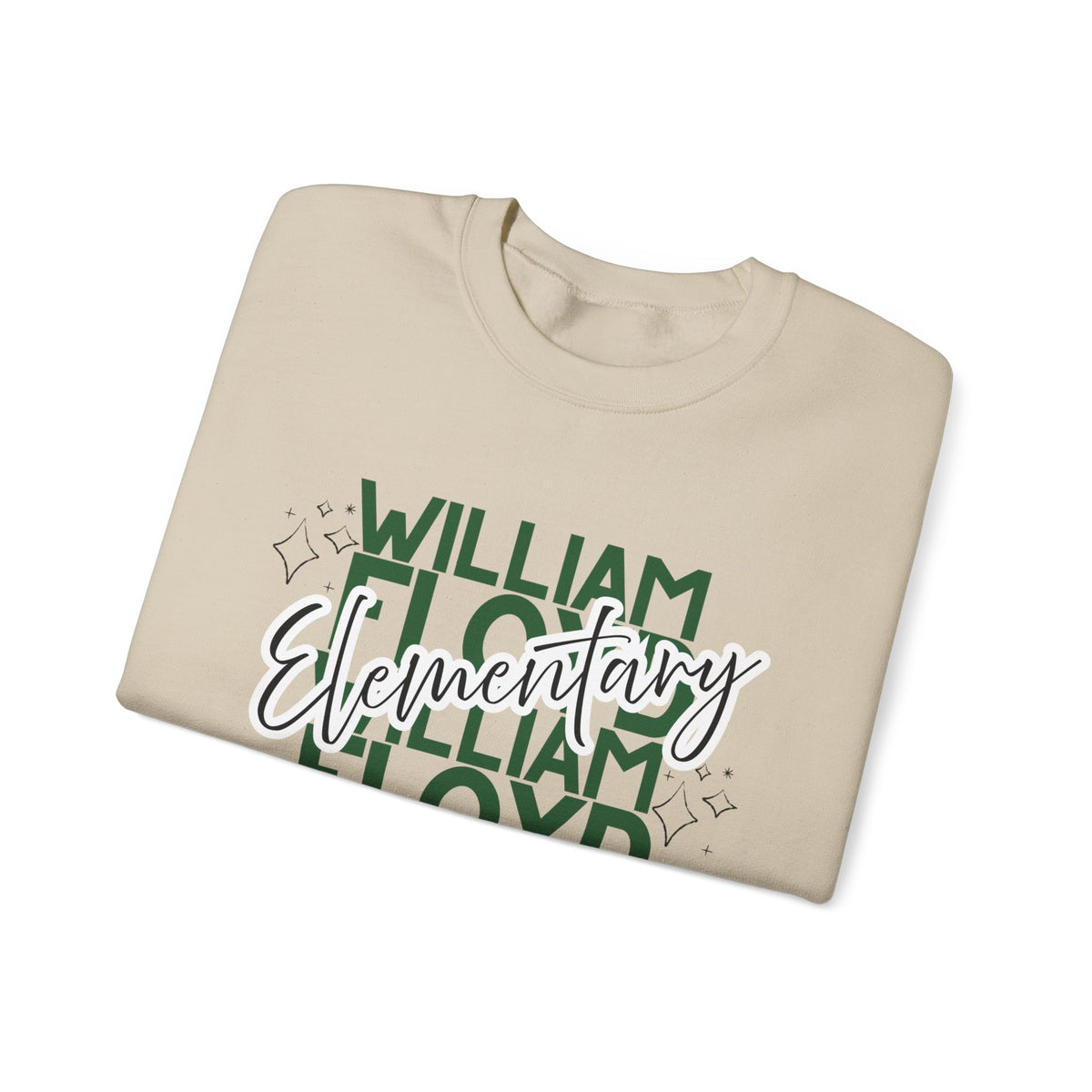 William Floyd Elementary Crewneck Sweatshirt - WFE