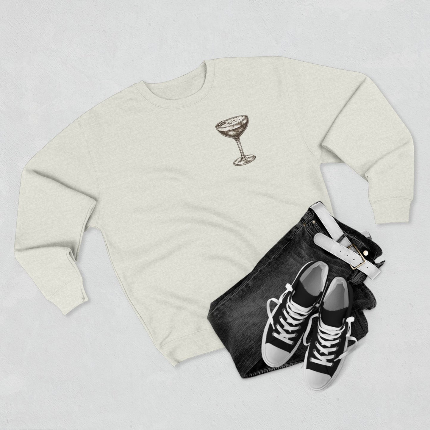 "Just a Girl Who Loves Espresso Martinis" Crewneck