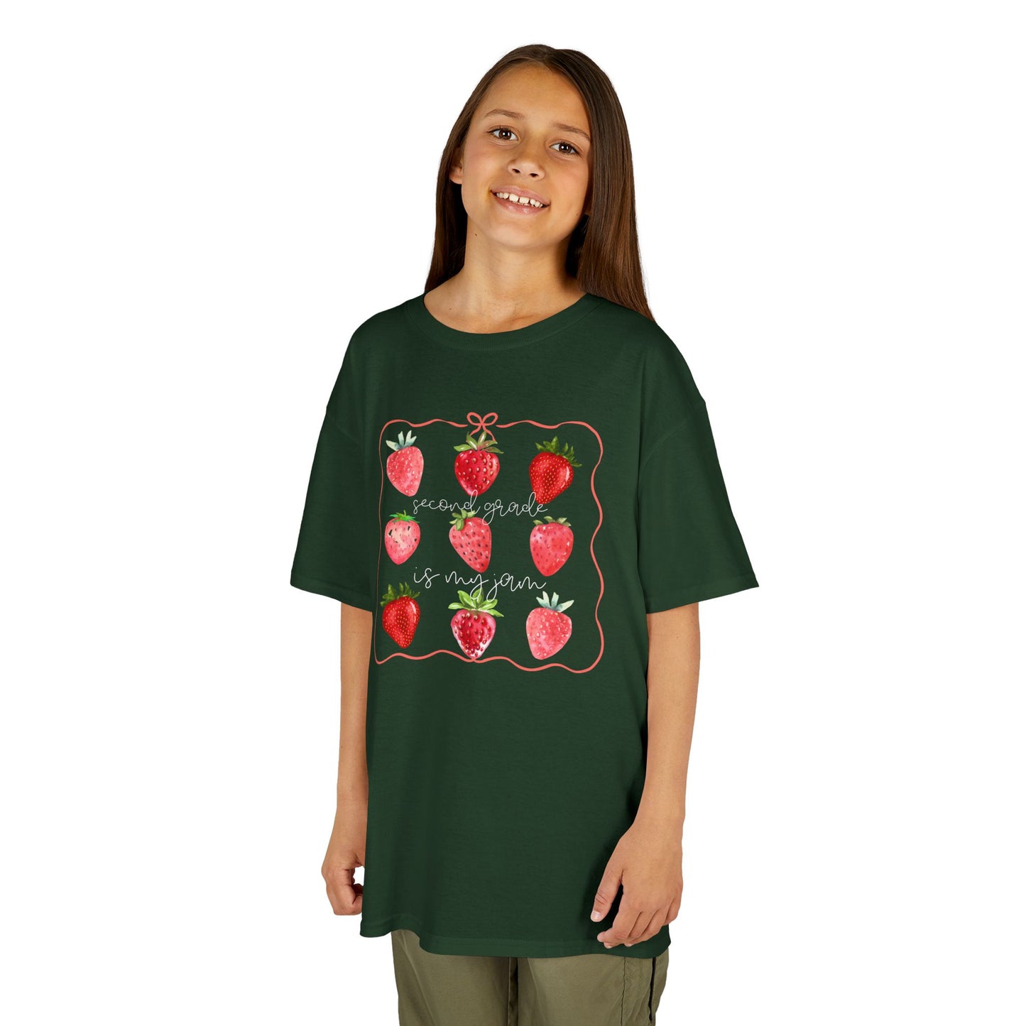 2nd Grade is my Jam- Kids Tee- Back to School