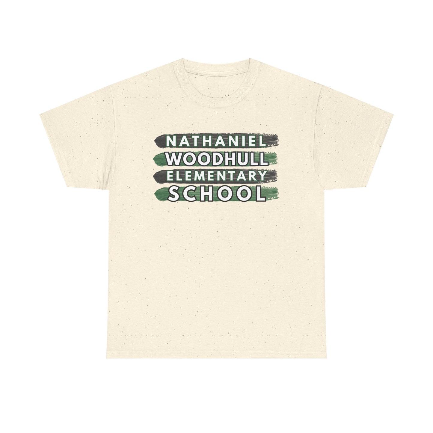 Woodhull Elementary School Unisex Heavy Cotton Tee - School Spirit Shirt