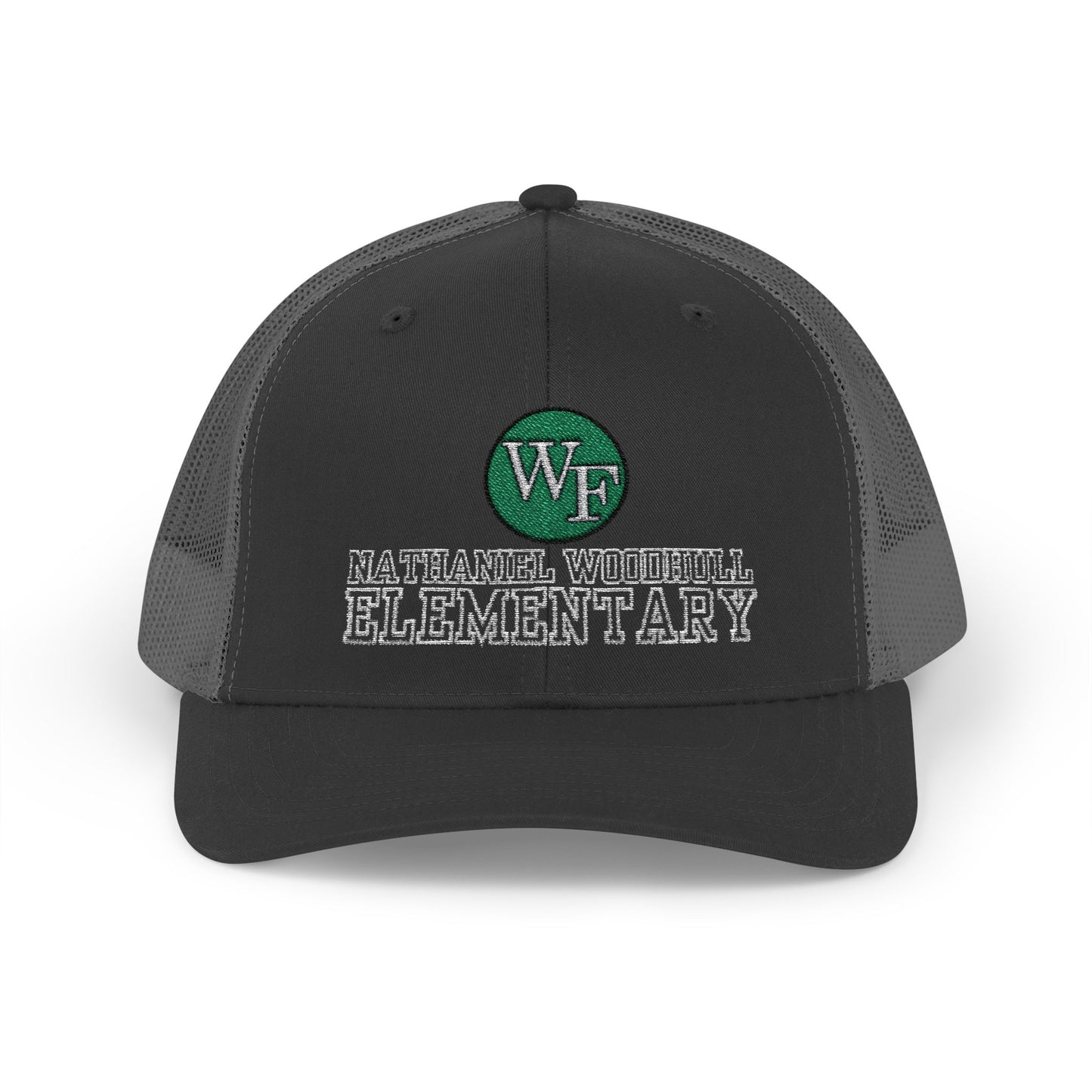 Woodhull Logo Snapback Trucker Cap - Stylish & Comfortable Hat for Outdoor Adventures