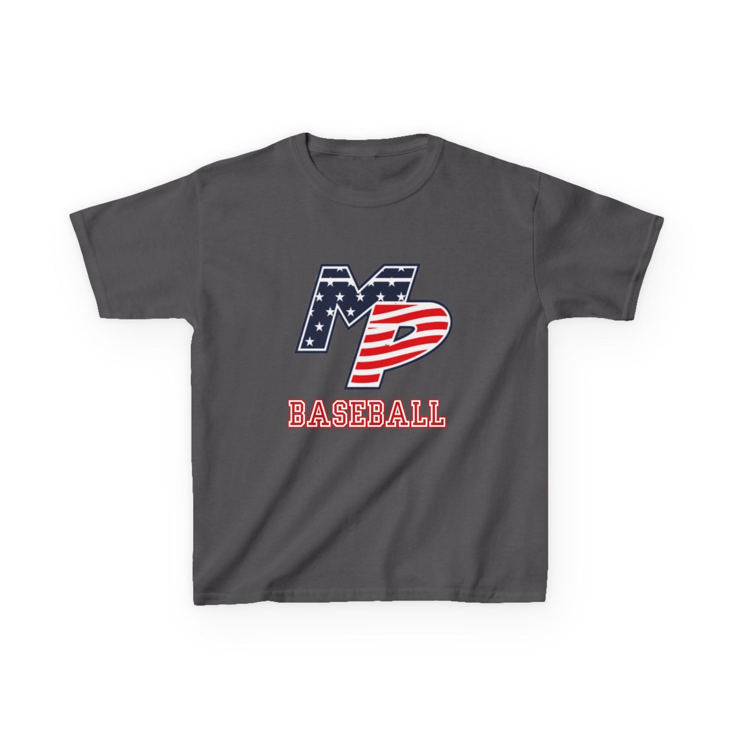 Miller Place Kids Baseball Tee