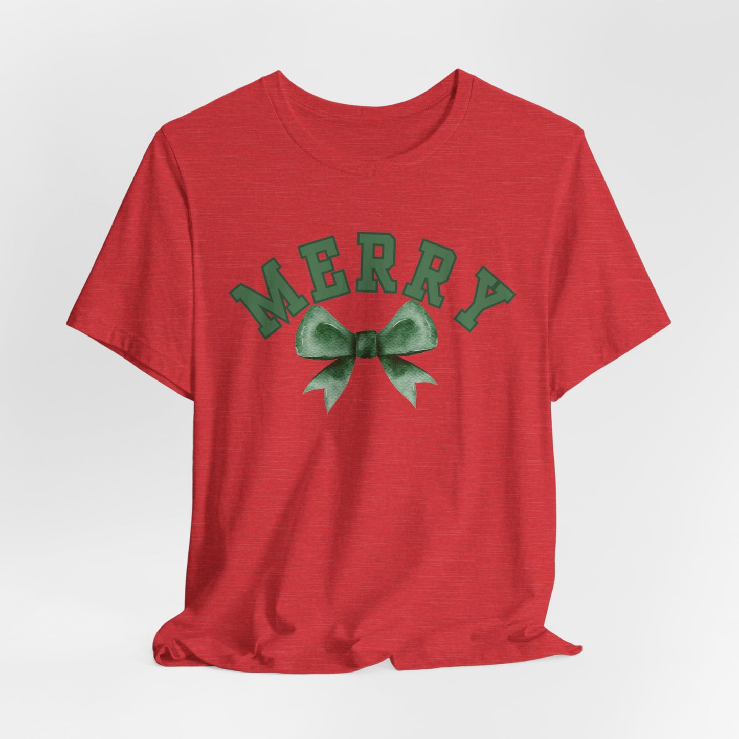 MERRY — Christmas Unisex T‑Shirt