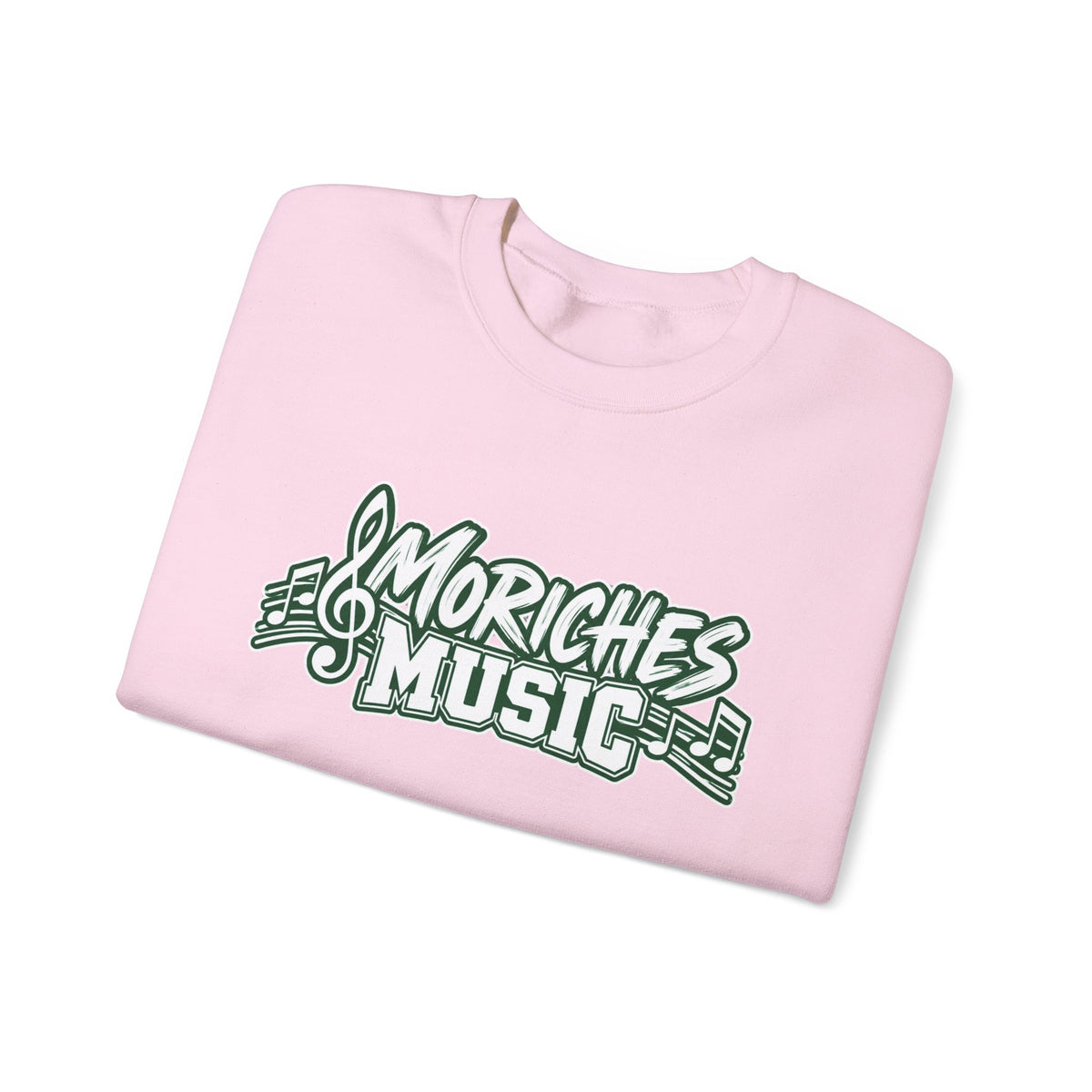 Moriches Music Sweatshirt — "Music Changes Lives One Child at a Time" Crewneck