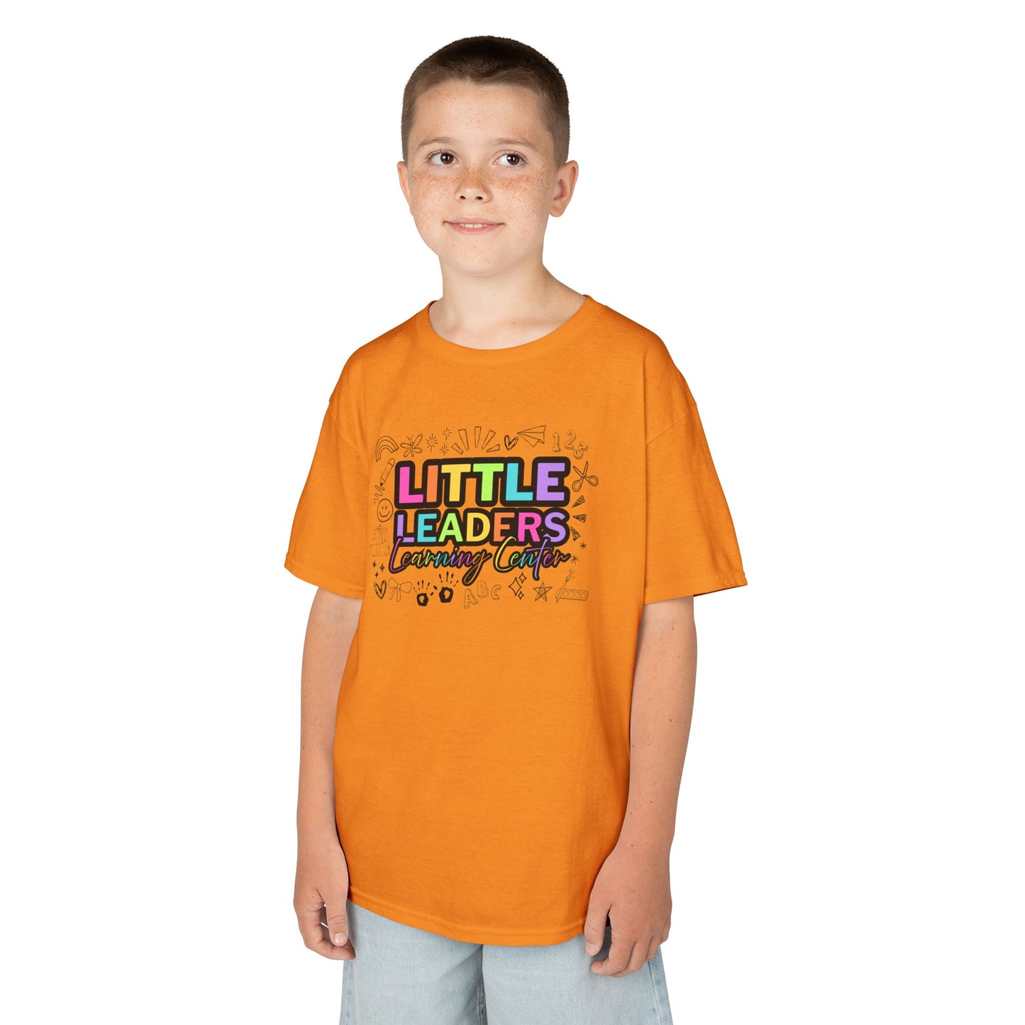 Little Leaders Doodle Design Kids' Tee
