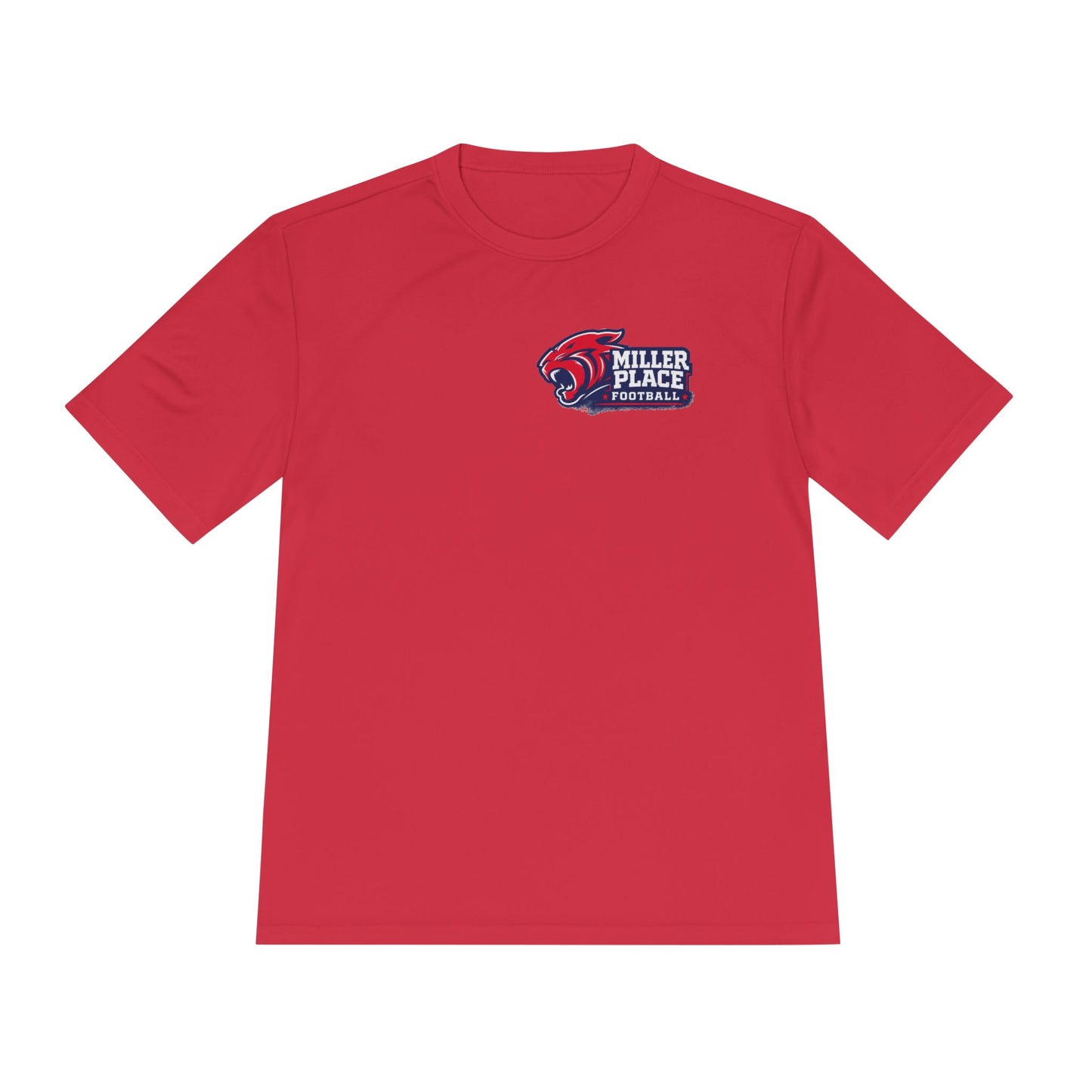 MP Football 'Earned. Never Given.' Sport Tek- Performance Shirt- MP Touchdown Club