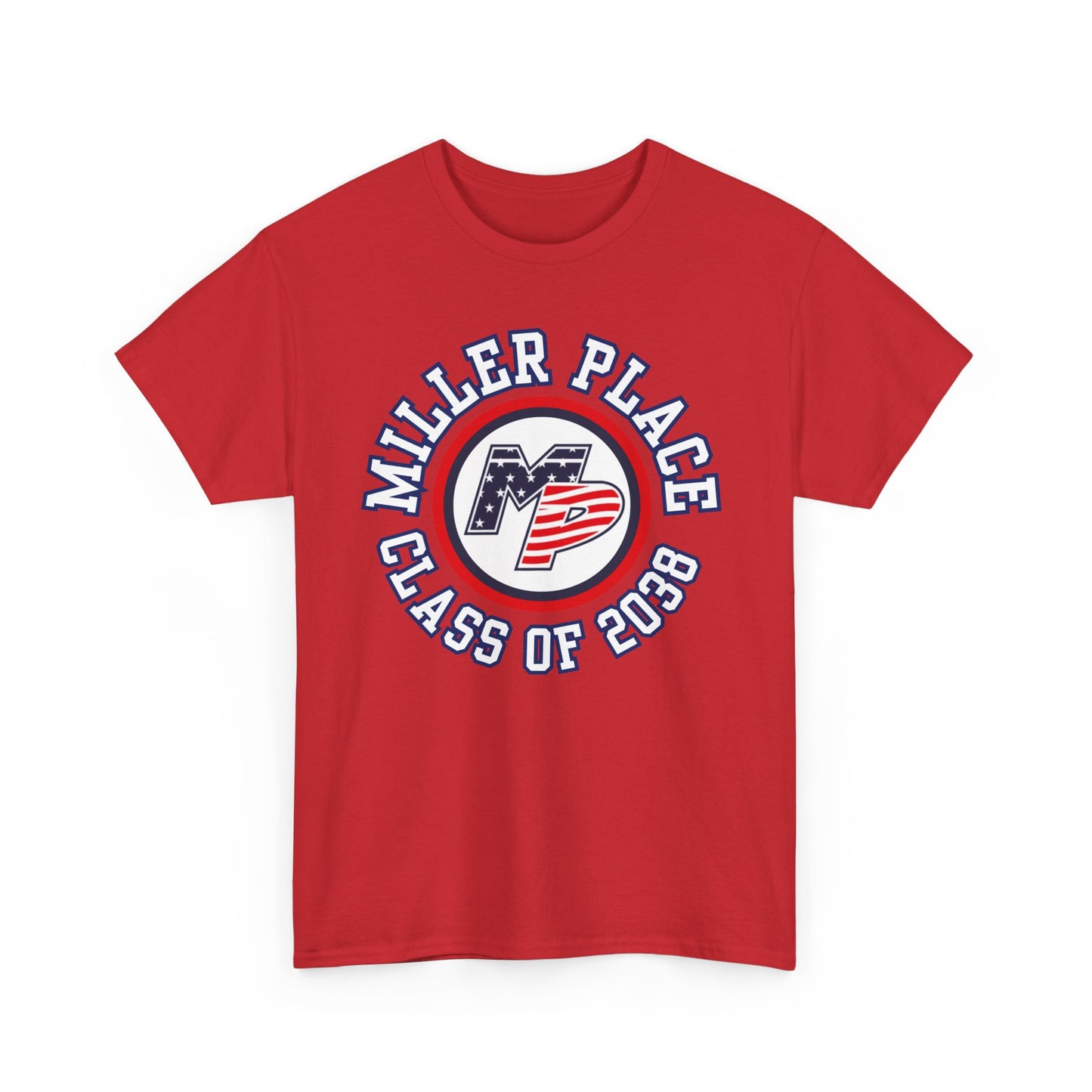 Miller Place Class of 2038 Unisex Tee
