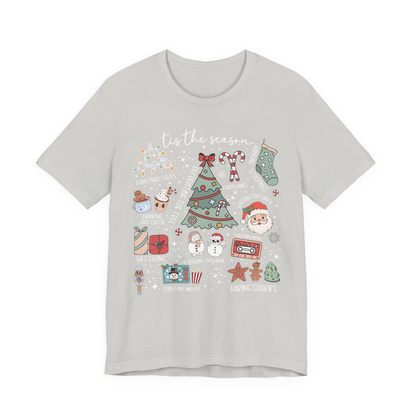 Tis the Season— Christmas Unisex T‑Shirt