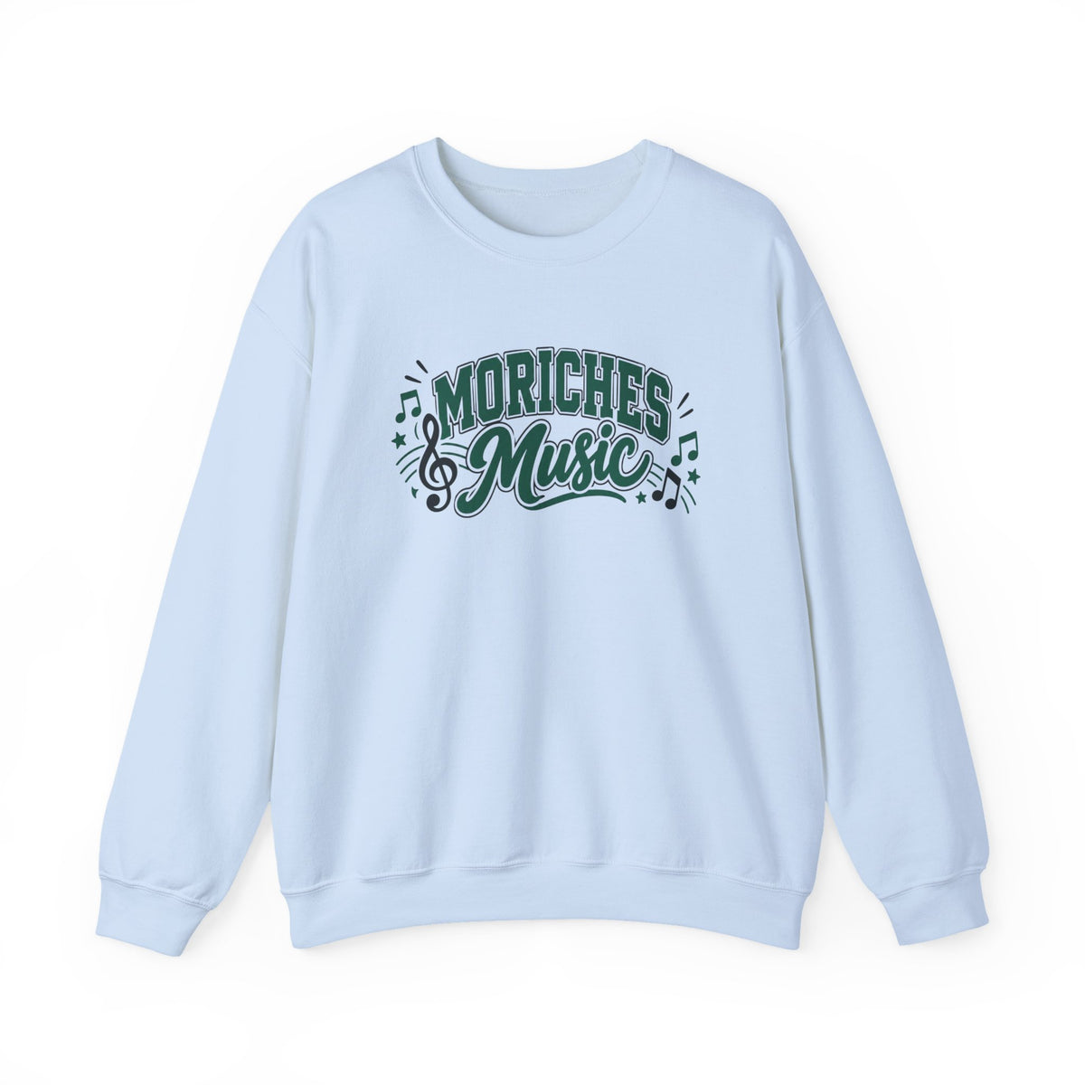 Moriches Music Sweatshirt — "Making Music and Magic at Moriches" Crewneck