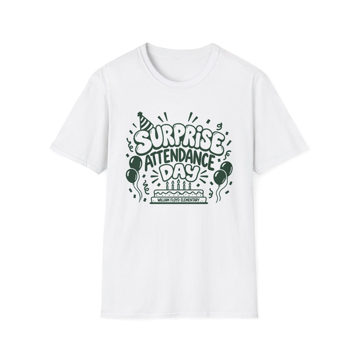 WFE Surprise Attendance Day T-Shirt