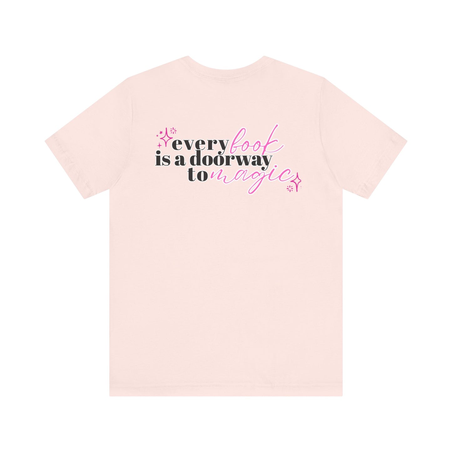 Magical Book Teacher Life Tee - Unisex Jersey Short Sleeve