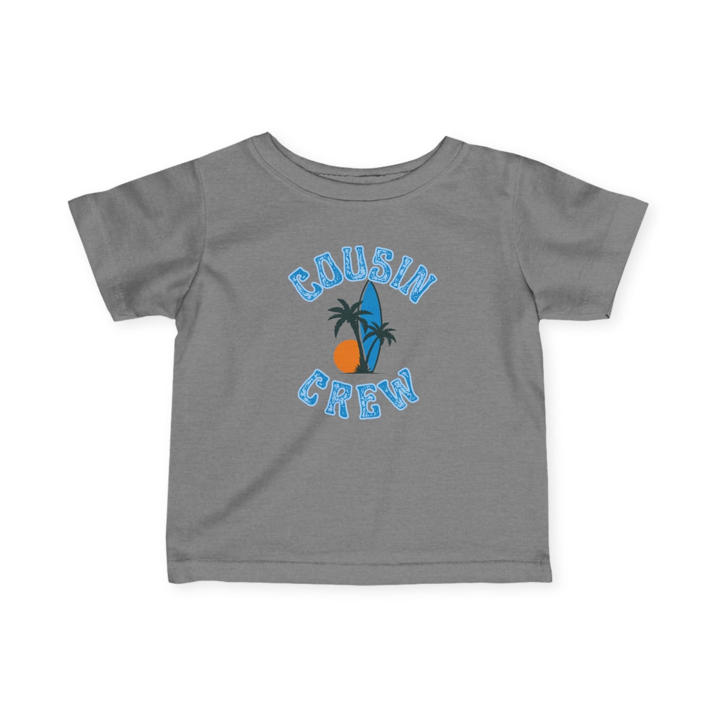 Cousin Crew Infant Tee, Cute Baby T-Shirt, Summer Vibes- Mini Collection