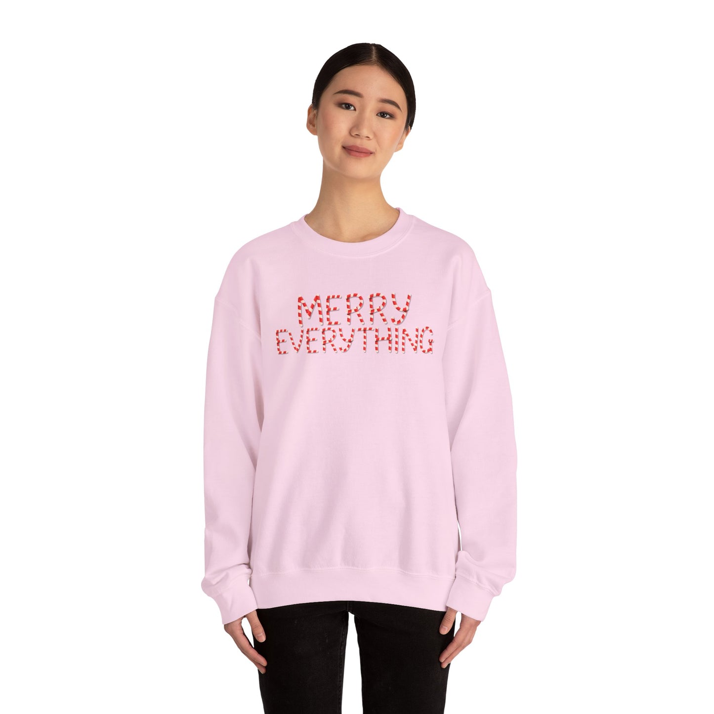 Merry Everything Christmas Crewneck