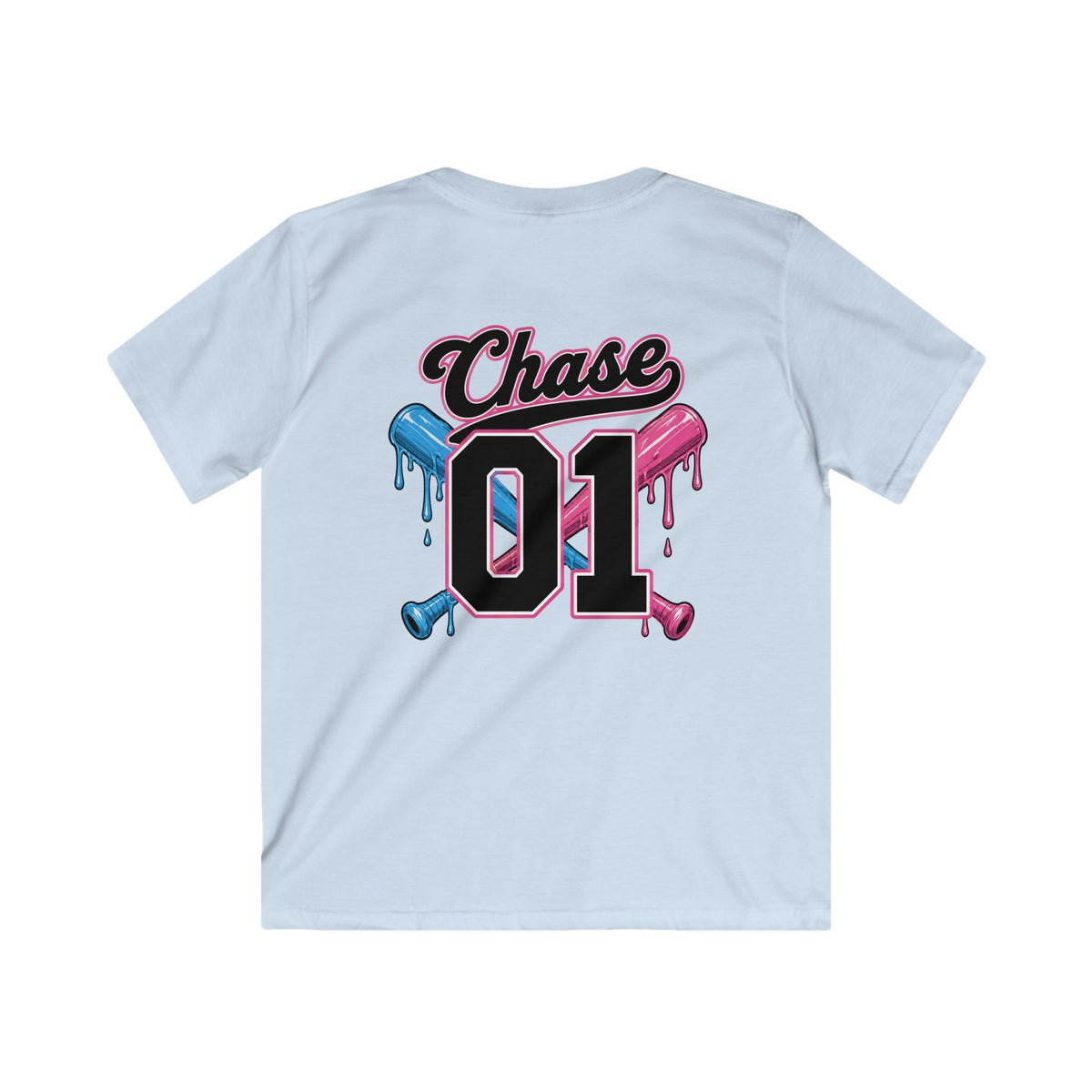 First Grade MVP Kids Tee — Personalized 'Chase 01'