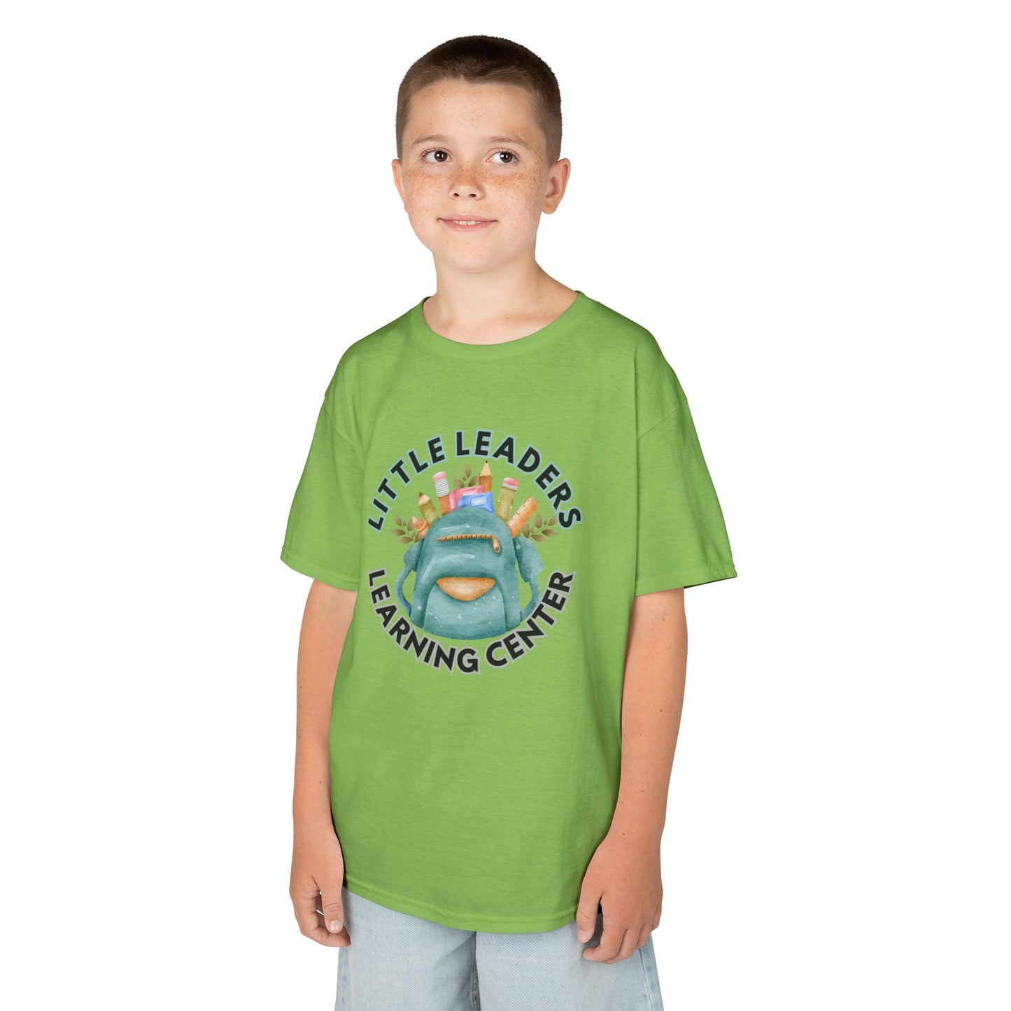 Little Leaders Backpack Design Kids' Tee
