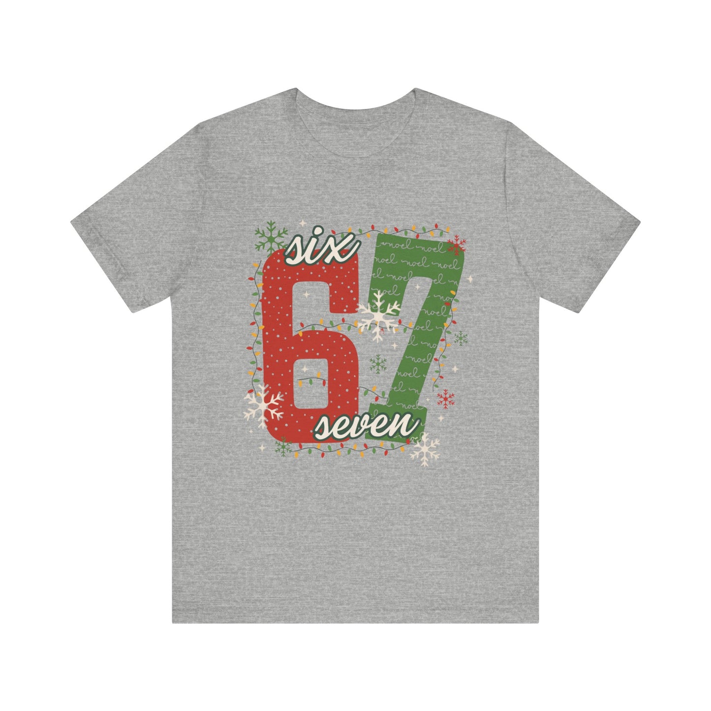 Festive 6-7— Christmas Unisex T‑Shirt