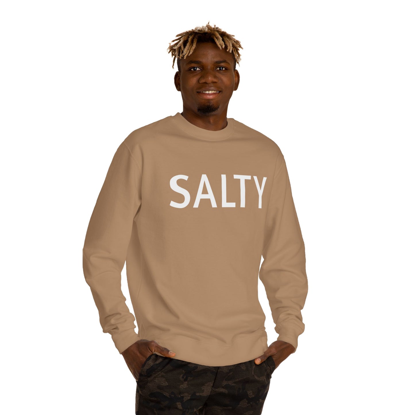 Salty Crewneck Sweatshirt — Summer Collection