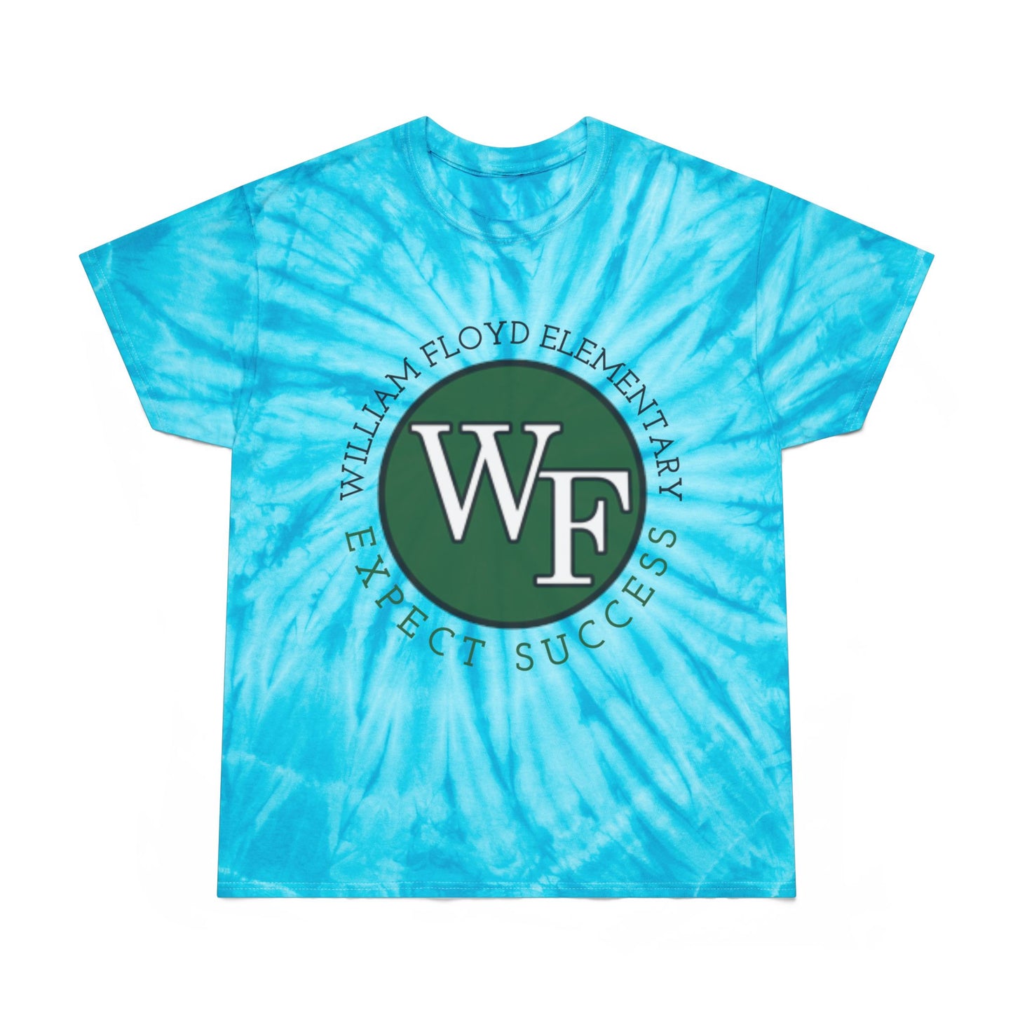 WFE Tie-Dye Tee, Fun Summer Shirt, Unique Gift, Vibrant Cyclone Style