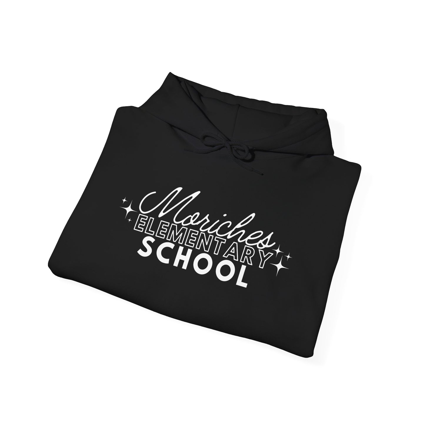 Moriches Teacher Simple Design Hoodie w/ Teacher on Sleeve - Cozy Unisex Sweatshirt