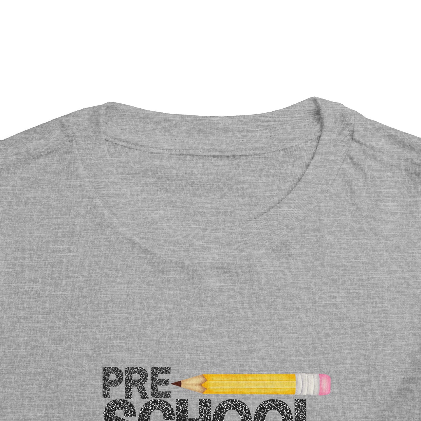 Preschool Boy Toddler Tee - Back to School Shirt for Kids
