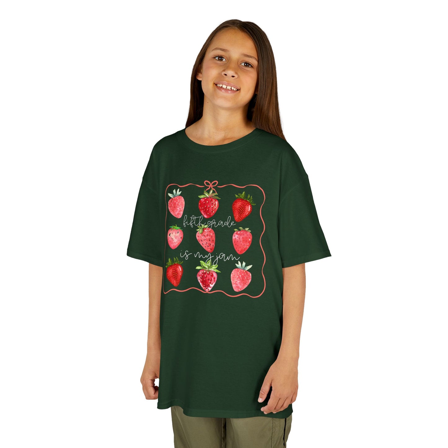 5th Grade is my Jam- Kids Tee- Back to School