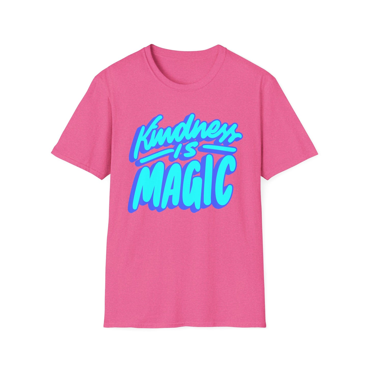 Kindness Is Magic T-Shirt, Unisex Softstyle Tee