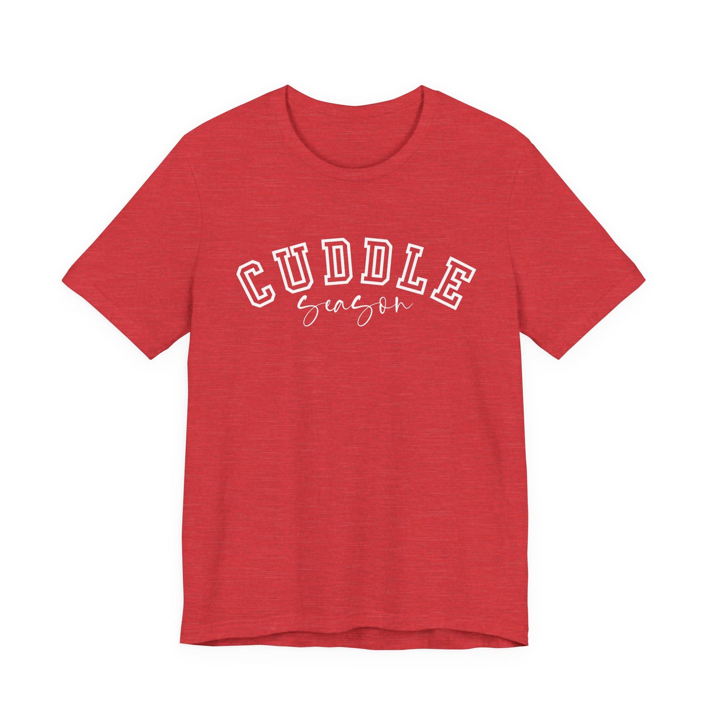 Cuddle Season— Christmas Unisex T‑Shirt