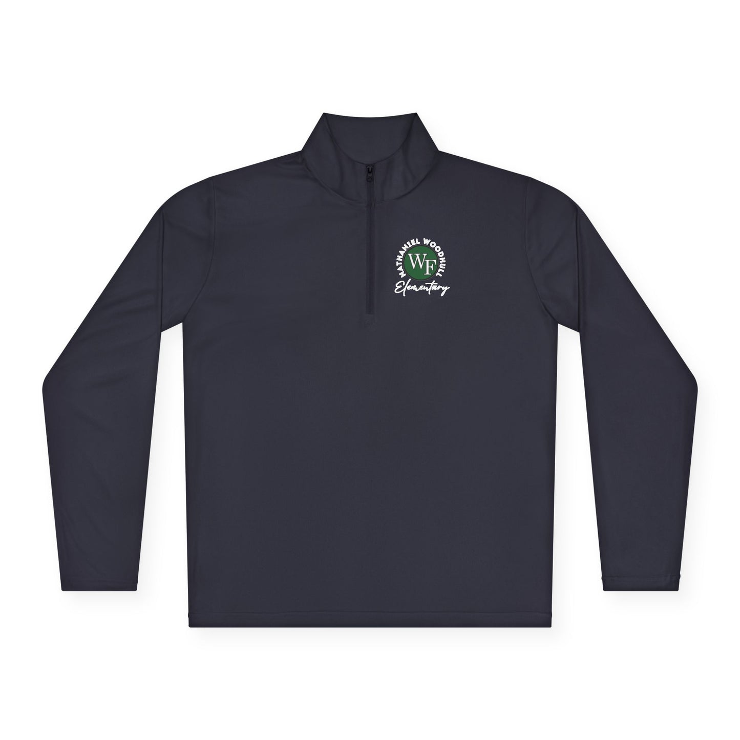 Woodhull- Unisex Quarter-Zip Pullover – Casual Comfort for Every Occasion