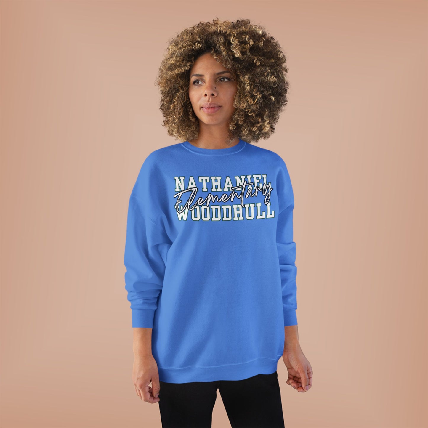 Woodhull Eco-Friendly Unisex Crewneck Sweatshirt
