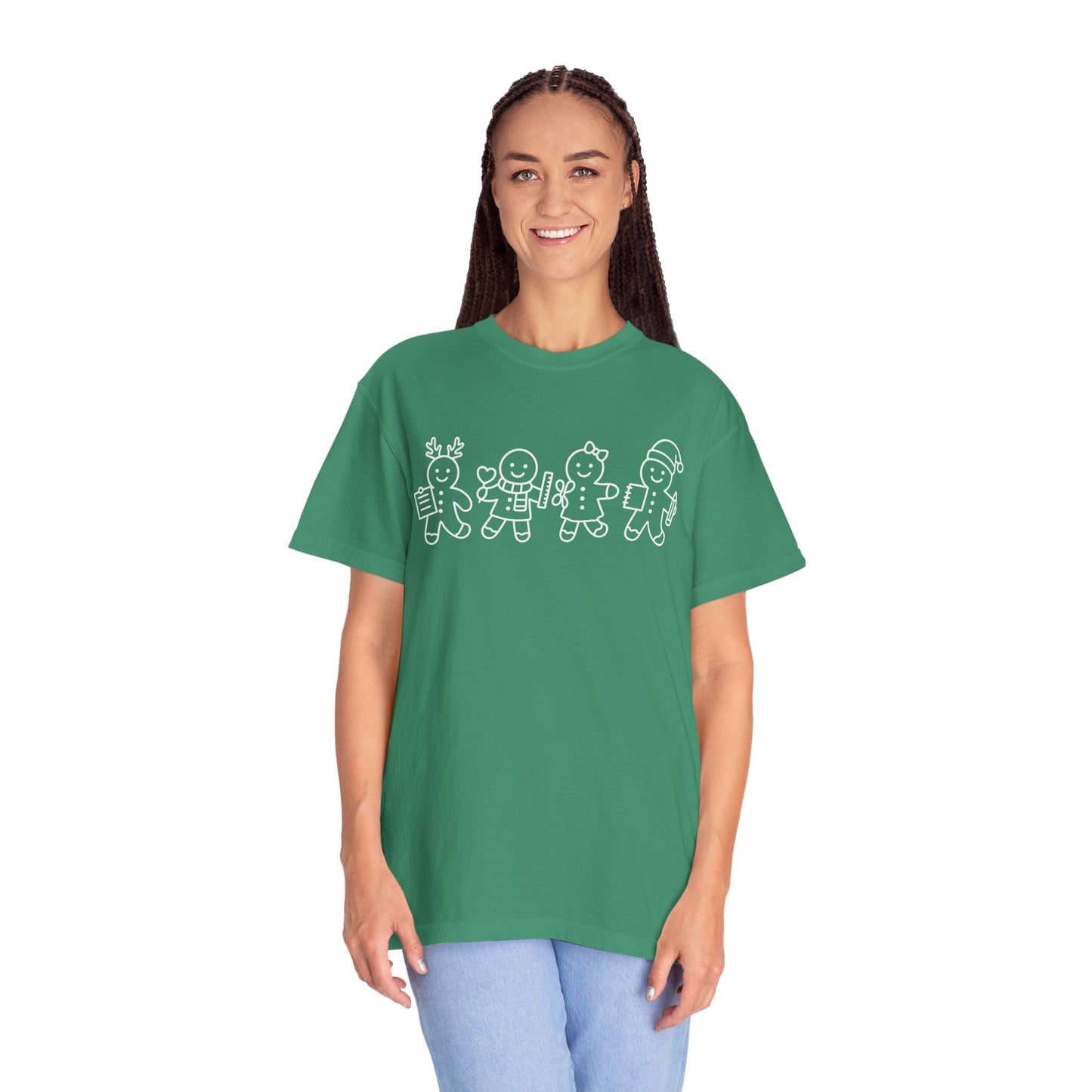 Gingerbread T-Shirt — Christmas Tee
