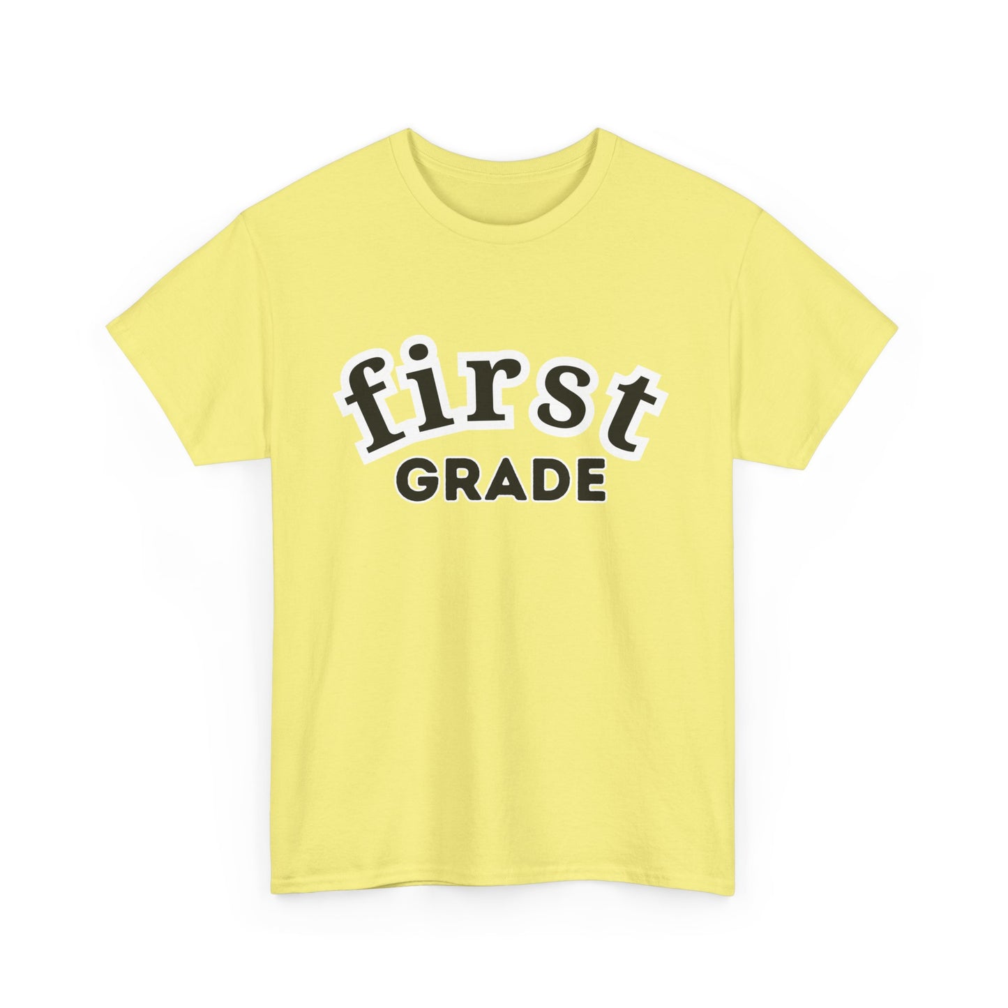 Teacher Tee - 1st Grade Teacher Unisex Heavy Cotton Tee