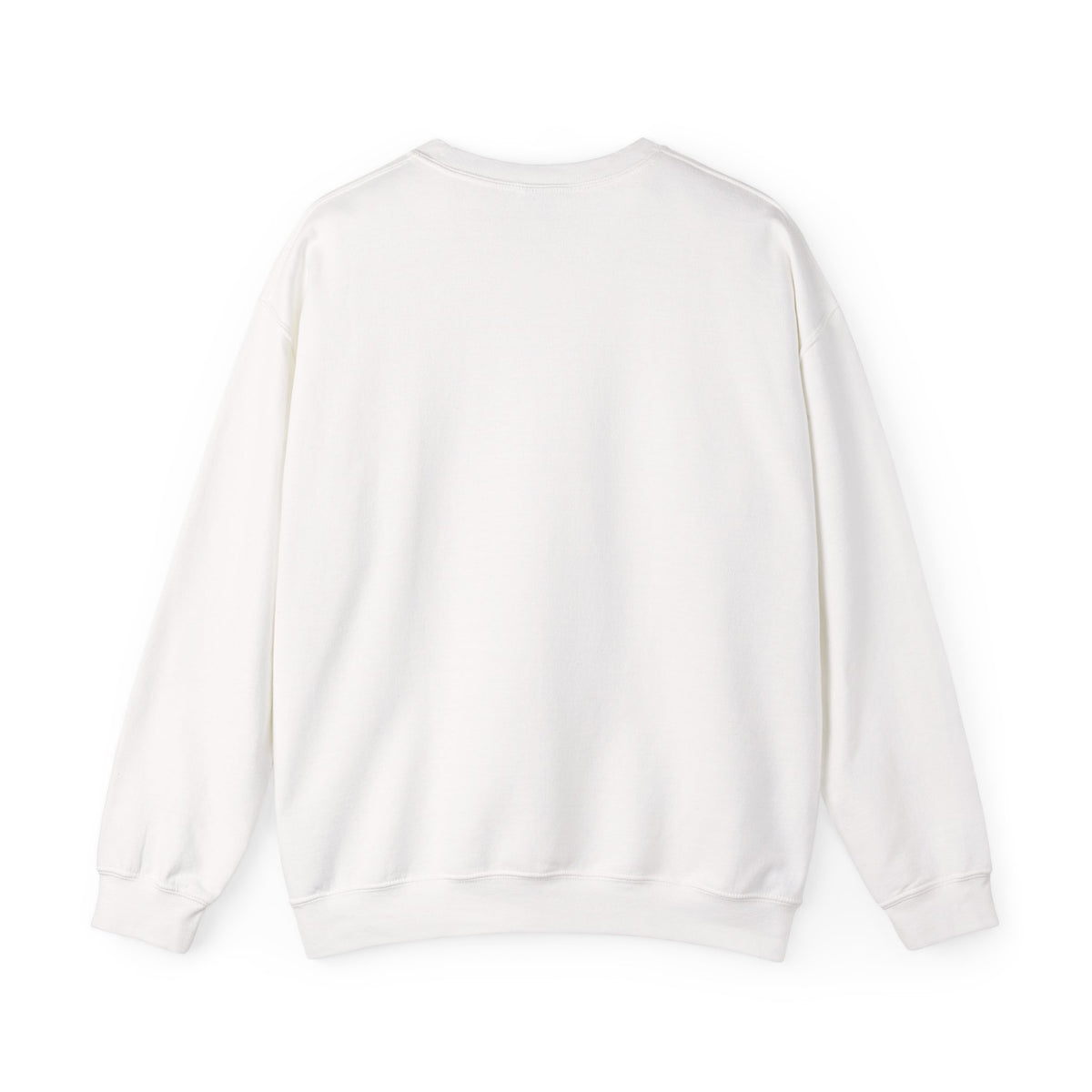 "Moriches or Nowhere" w/ apple- LARGE FRONT Crewneck Sweatshirt