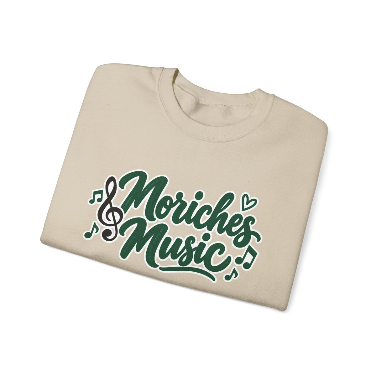 Moriches Music Sweatshirt — "Music Can Change the World" Crewneck