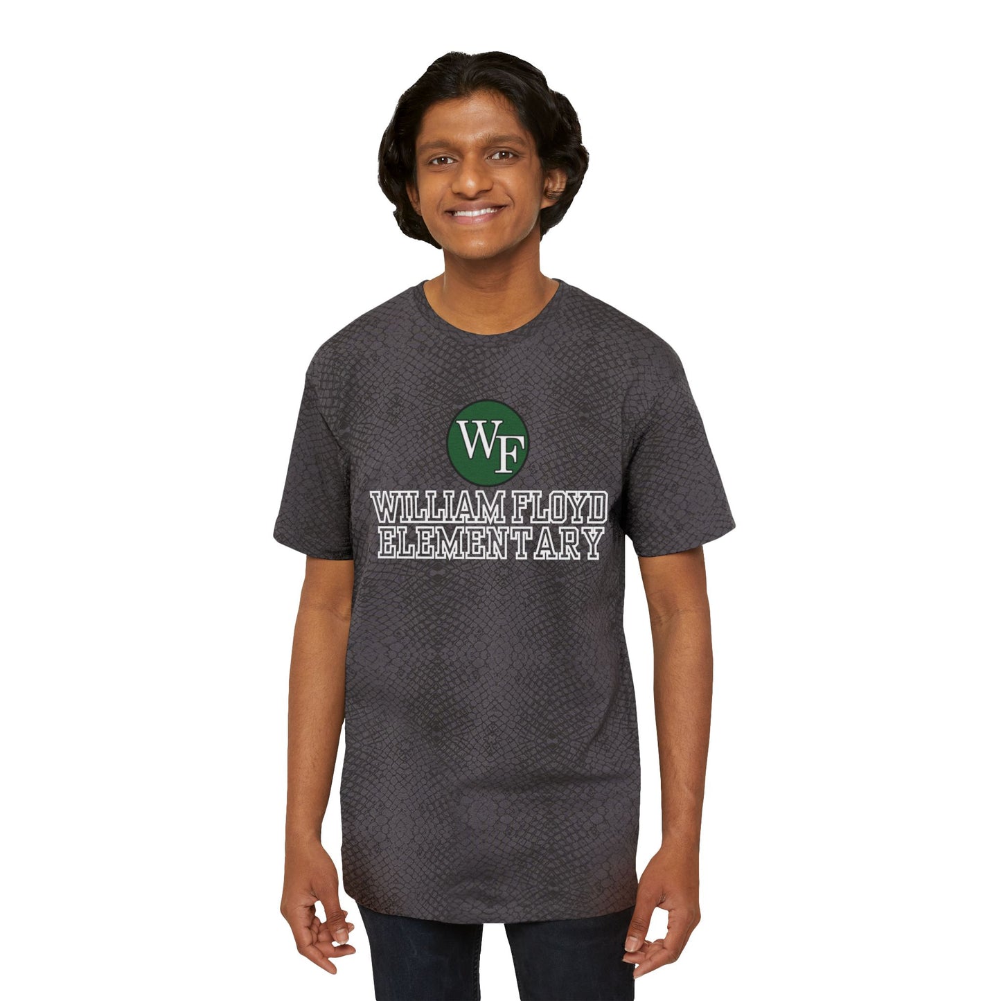 WFE Men's Fine Jersey Tee (Fun Prints), School Spirit Shirt