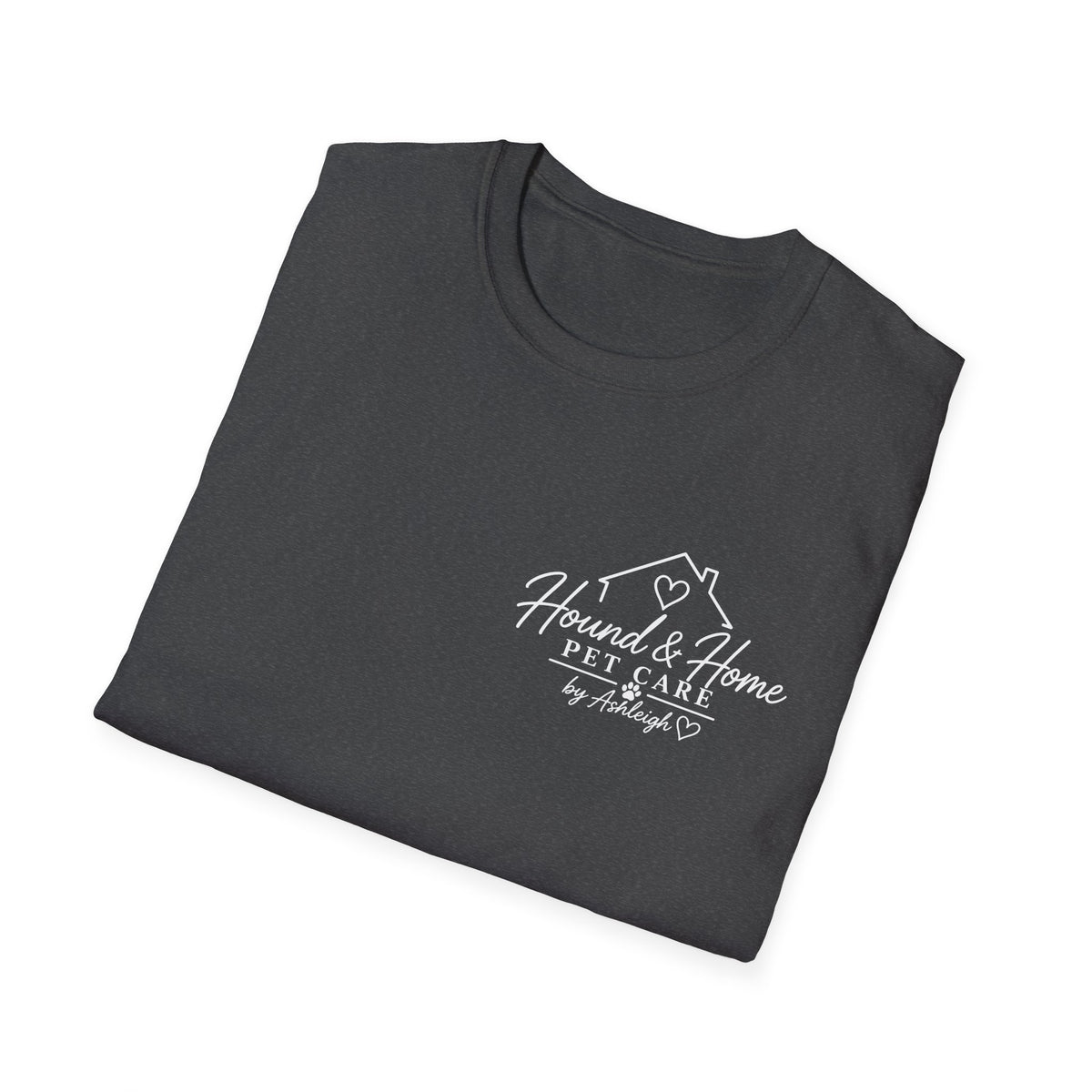 Hound & Home  Tee — Logo T-Shirt
