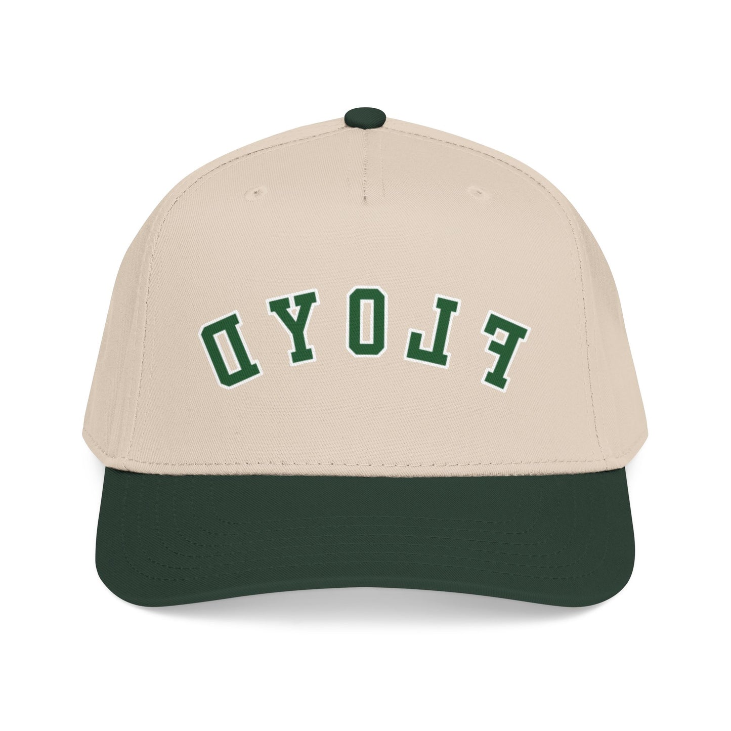 Floyd Arch Logo Baseball Cap — Mid-Profile Snapback