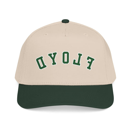 Floyd Arch Logo Baseball Cap — Mid-Profile Snapback