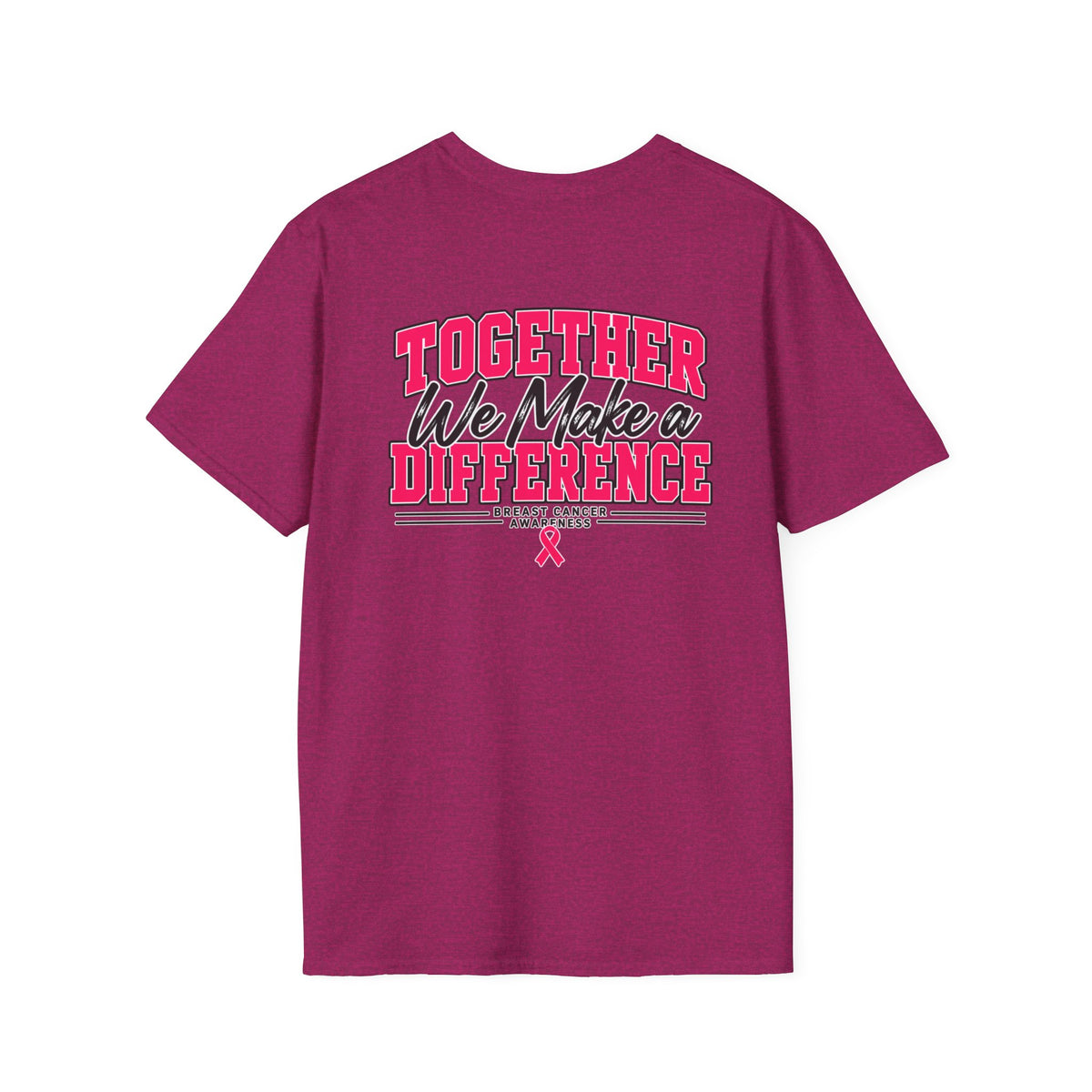 Moriches-Breast Cancer Awareness Tee, Unisex Softstyle T-Shirt