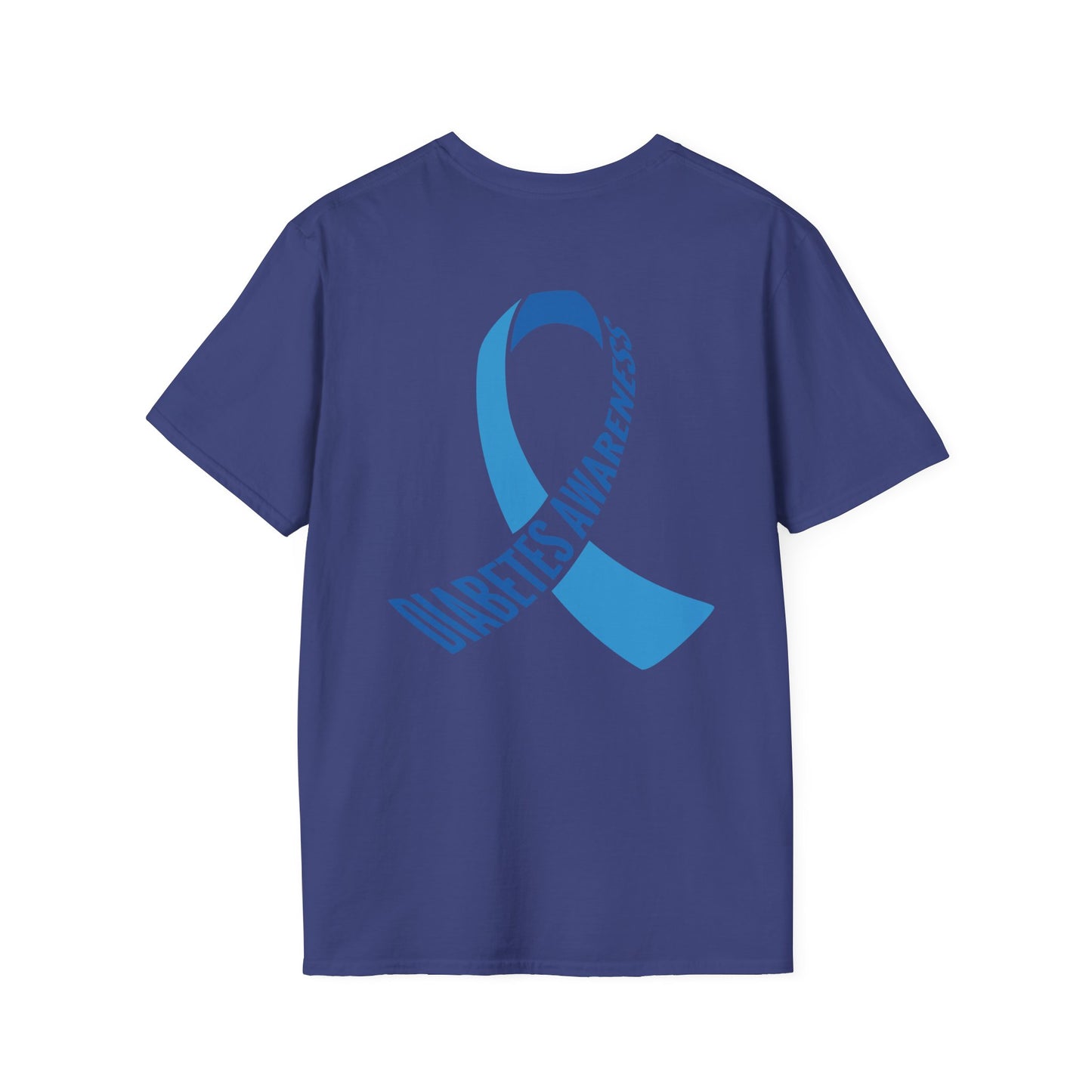 Diabetes Awareness - November- Unisex Softstyle Tee