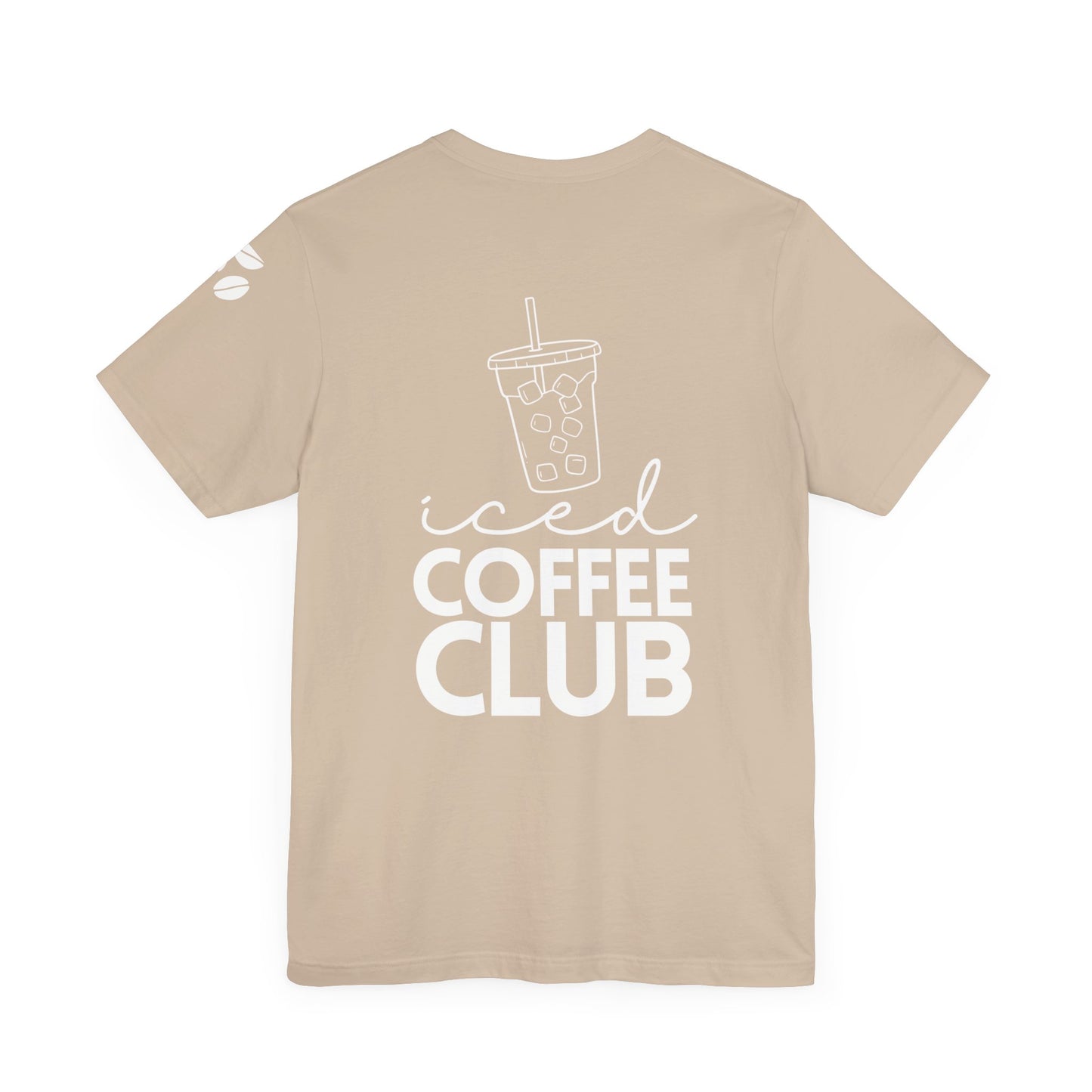 Iced Coffee Club Unisex Tee - Perfect for Coffee Lovers