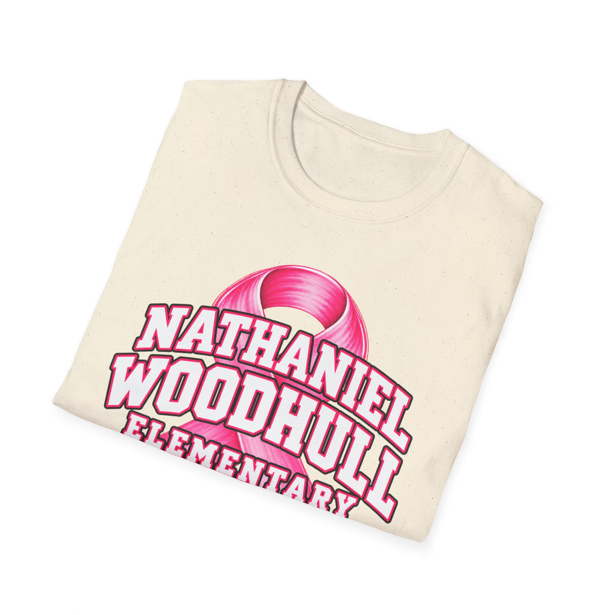 Woodhull-Breast Cancer Awareness Tee, Unisex Softstyle T-Shirt